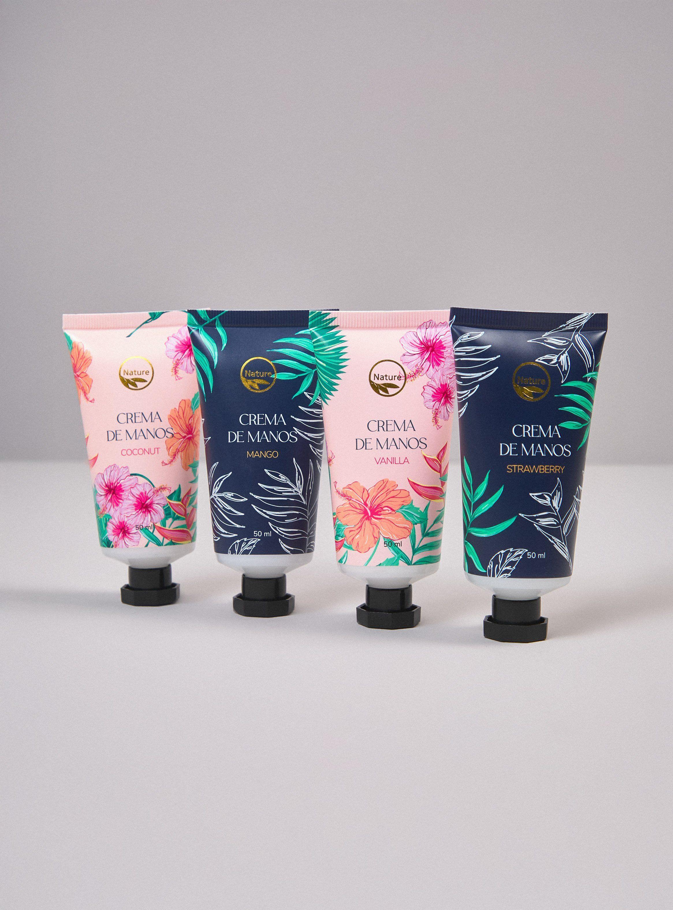 Set de Belleza Cremas Tropical 4 Piezas-0