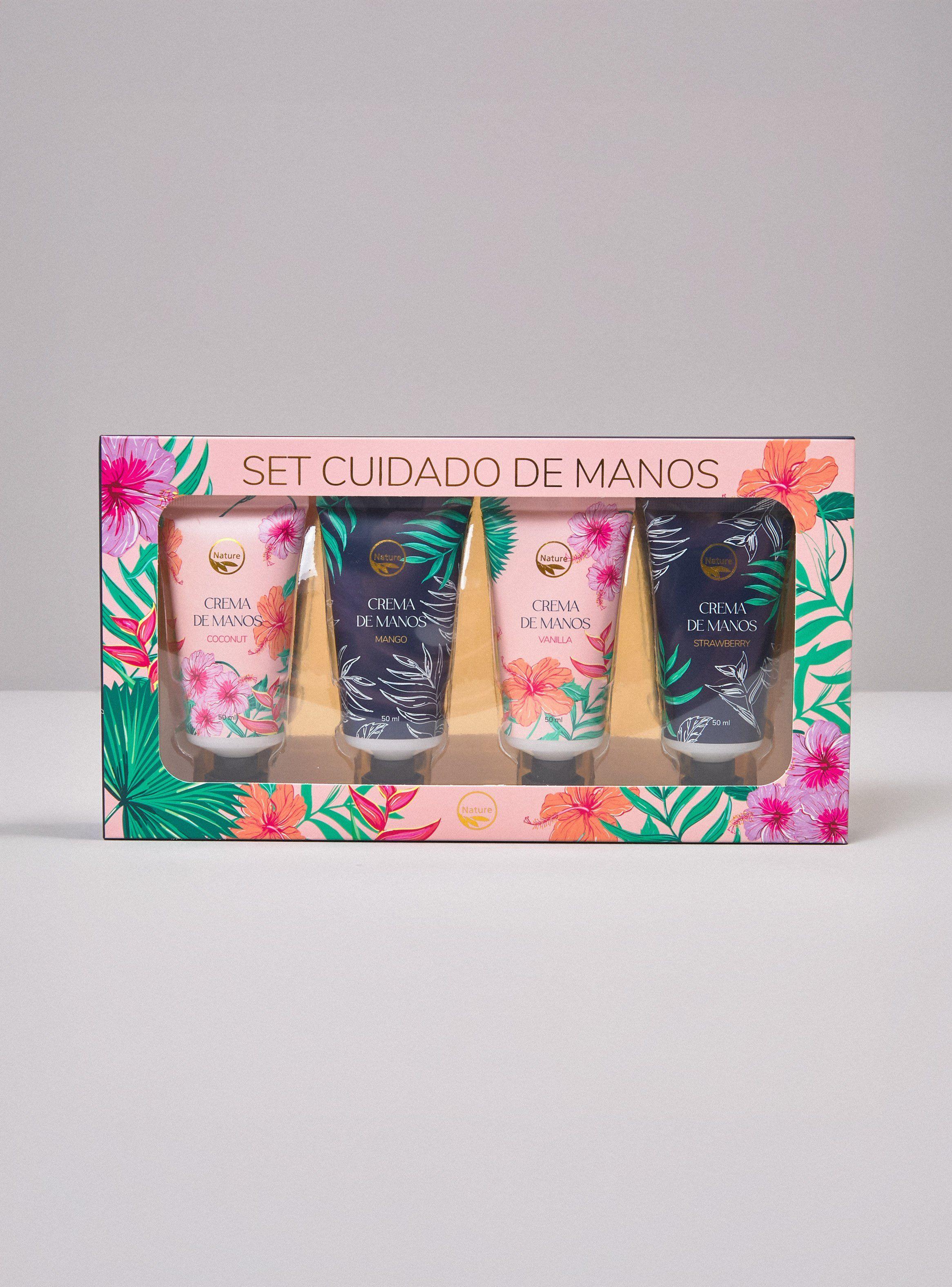 Set de Belleza Cremas Tropical 4 Piezas-2