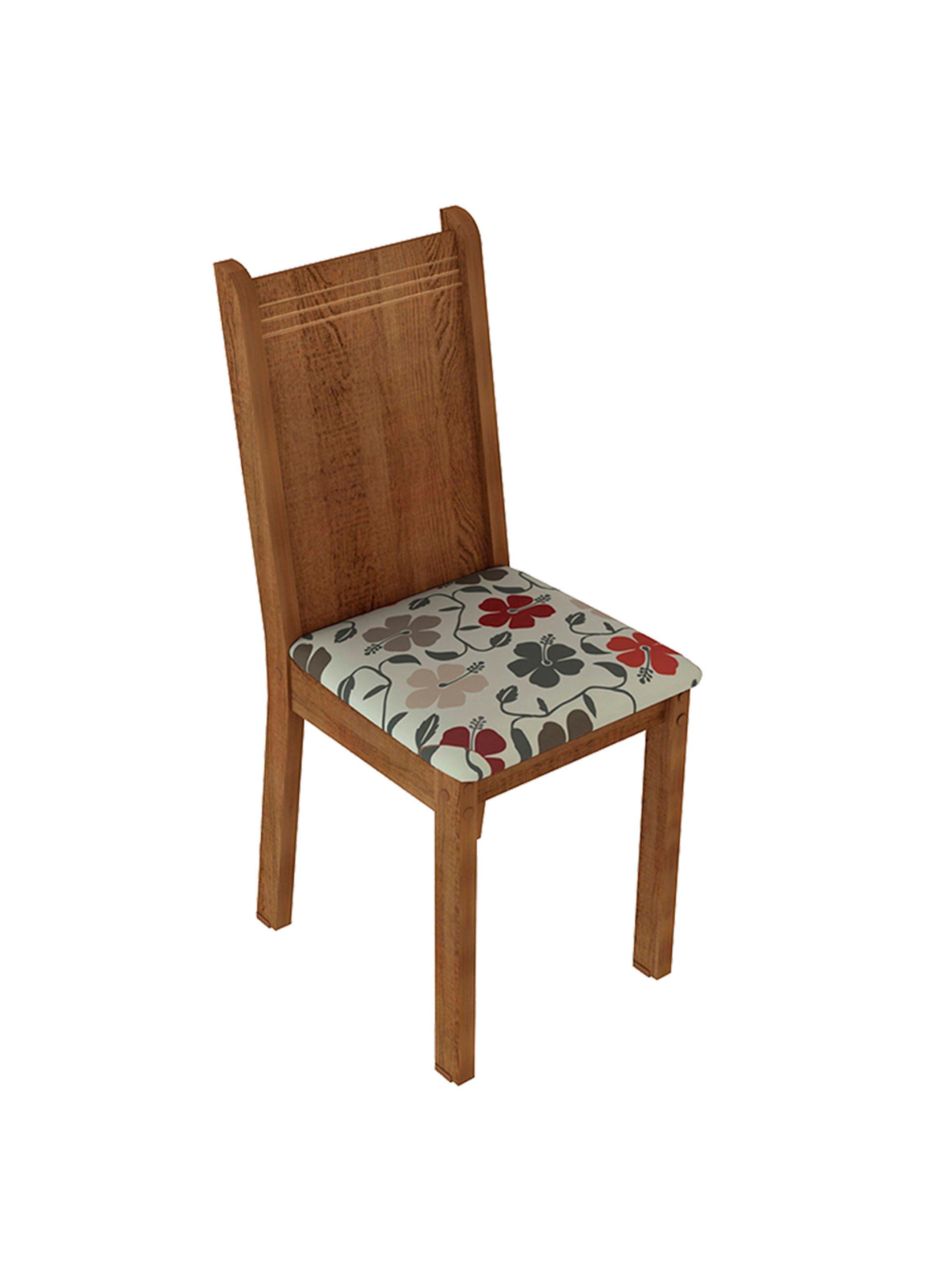 Juego Exit de Comedor Almendro + 4 Sillas-4