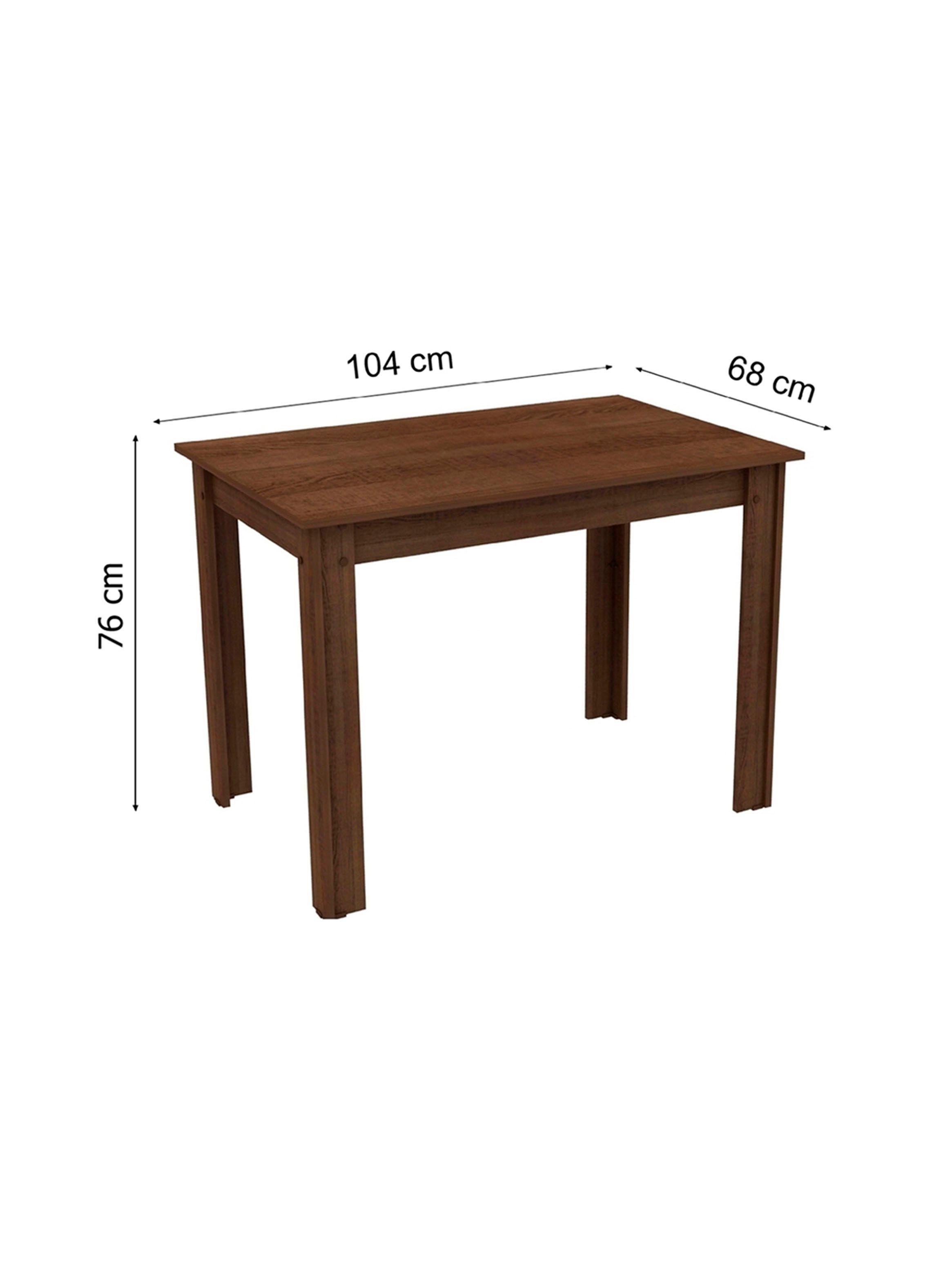 Juego Exit de Comedor Almendro + 4 Sillas-1