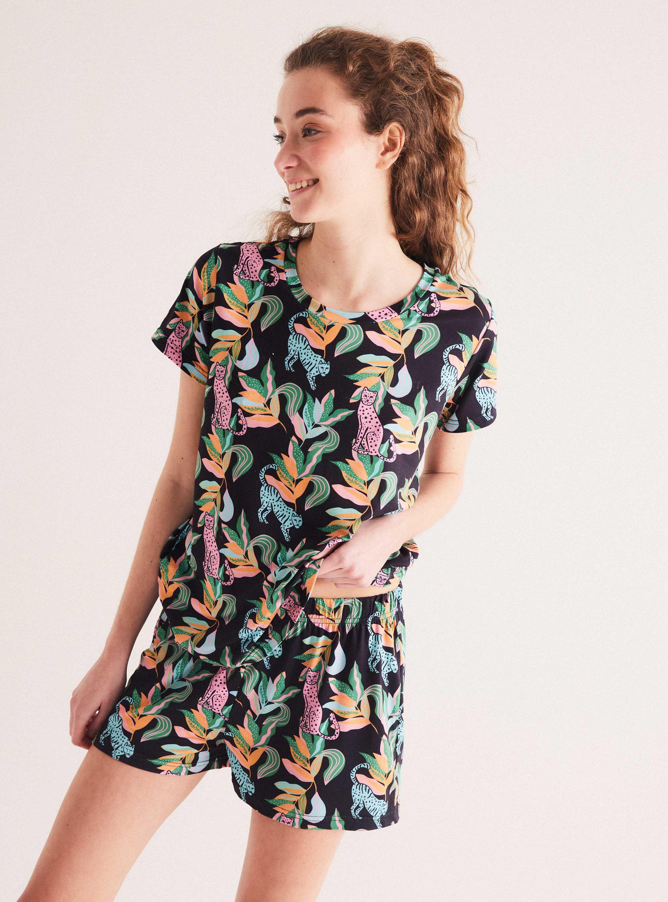 Pijama Full Print + Estuche-0