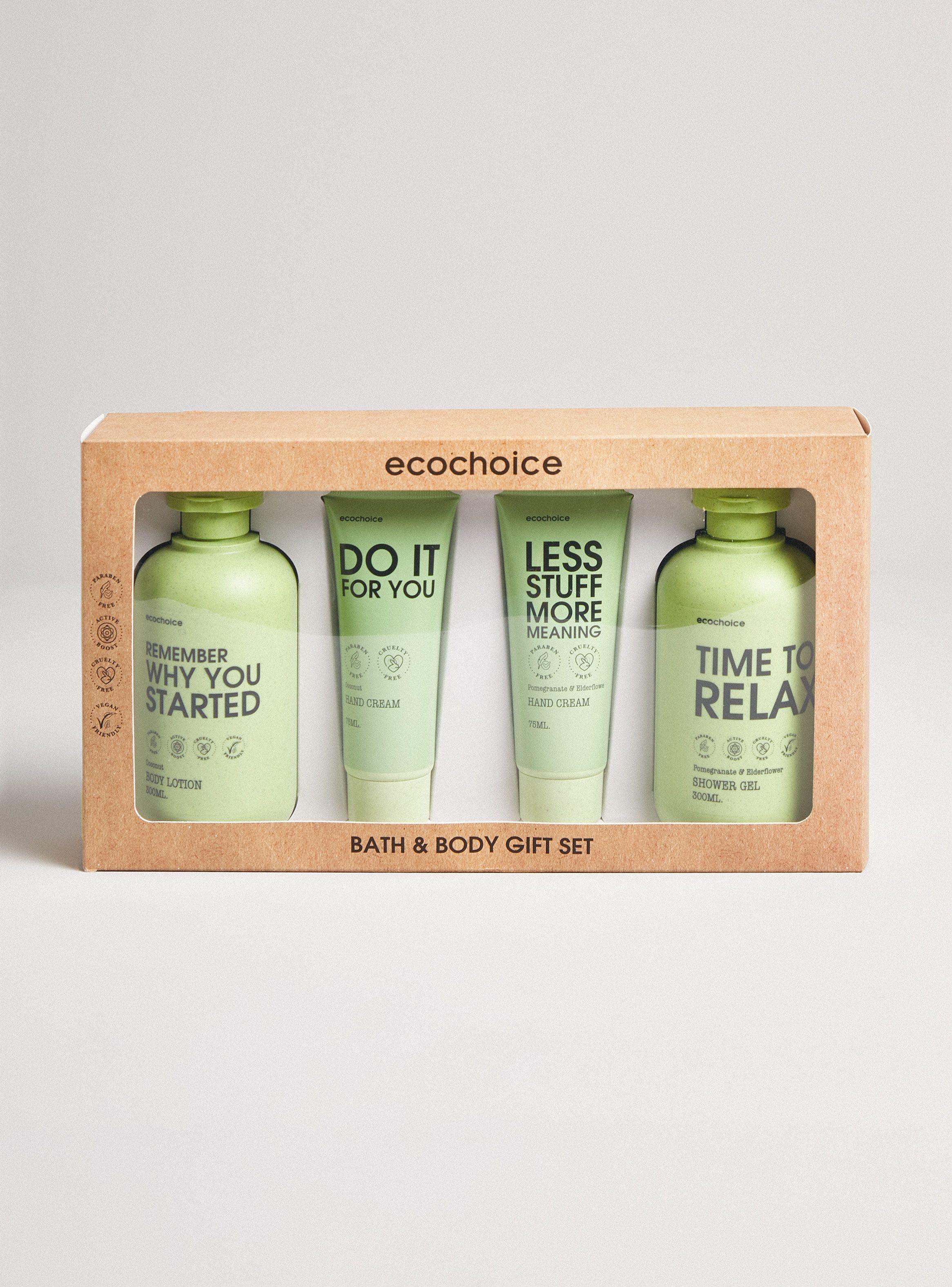 Set de Belleza Ecochoice 1 4 Piezas-2