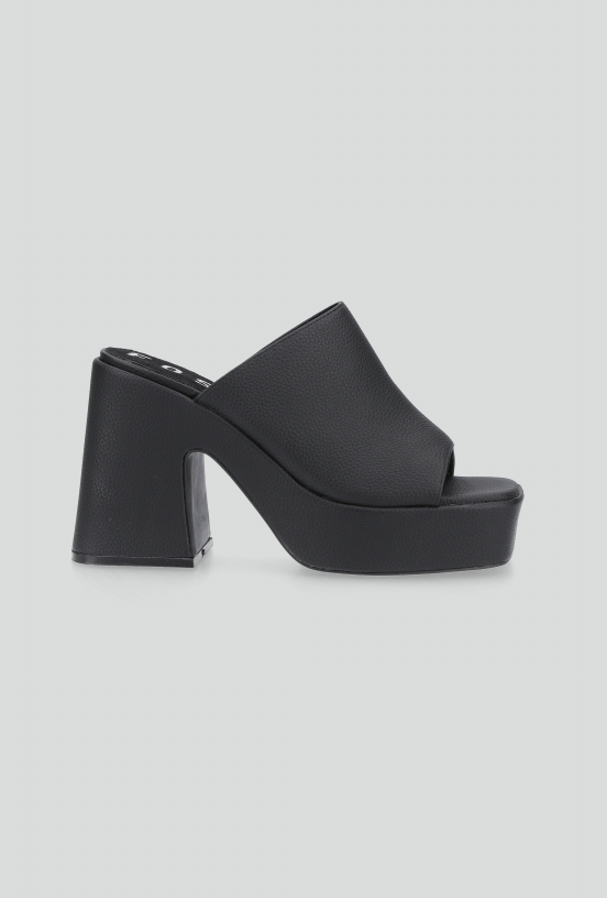 Sandalia Peep Toe Taco Plataforma Mujer-4