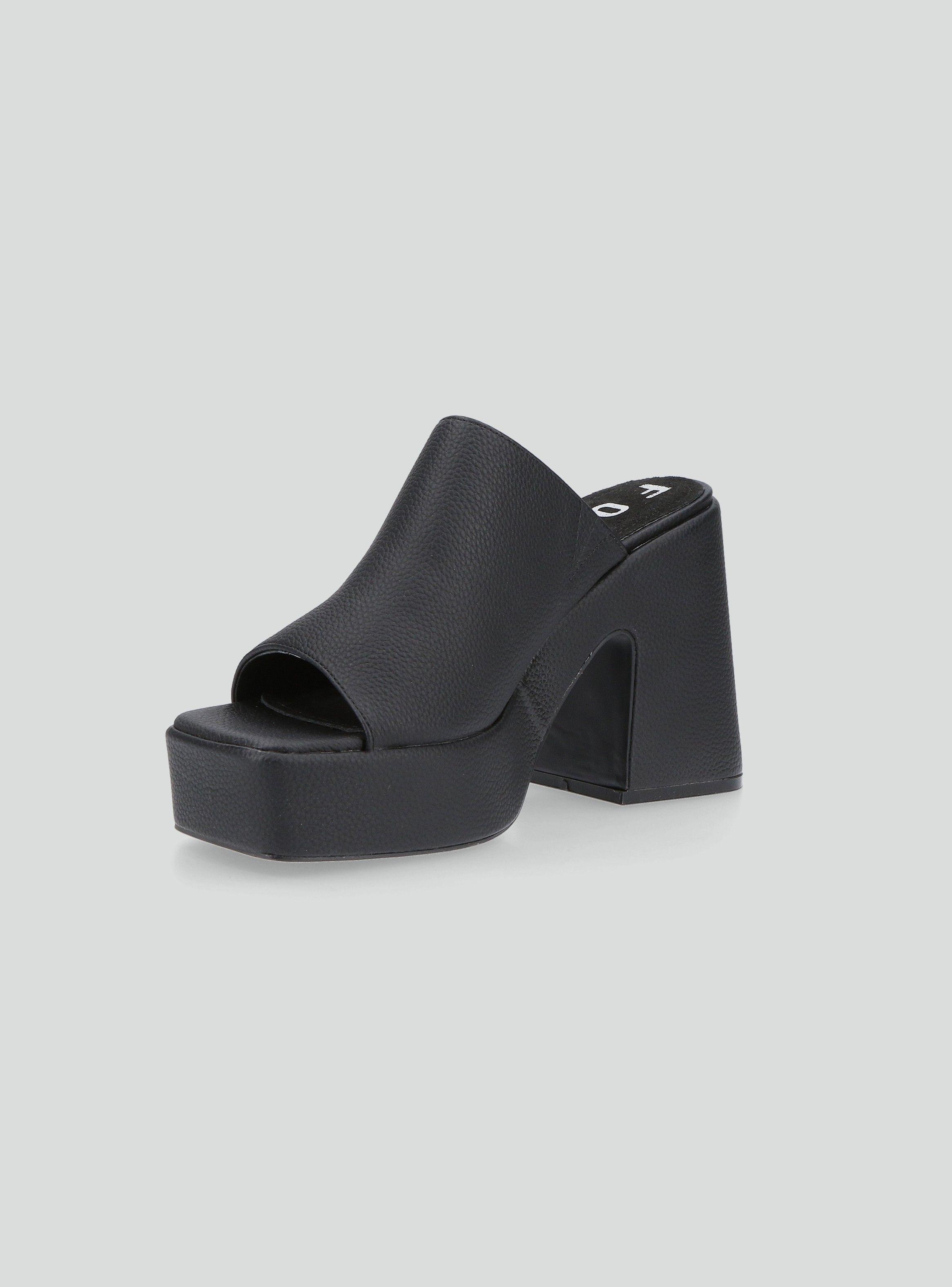 Sandalia Peep Toe Taco Plataforma Mujer-2