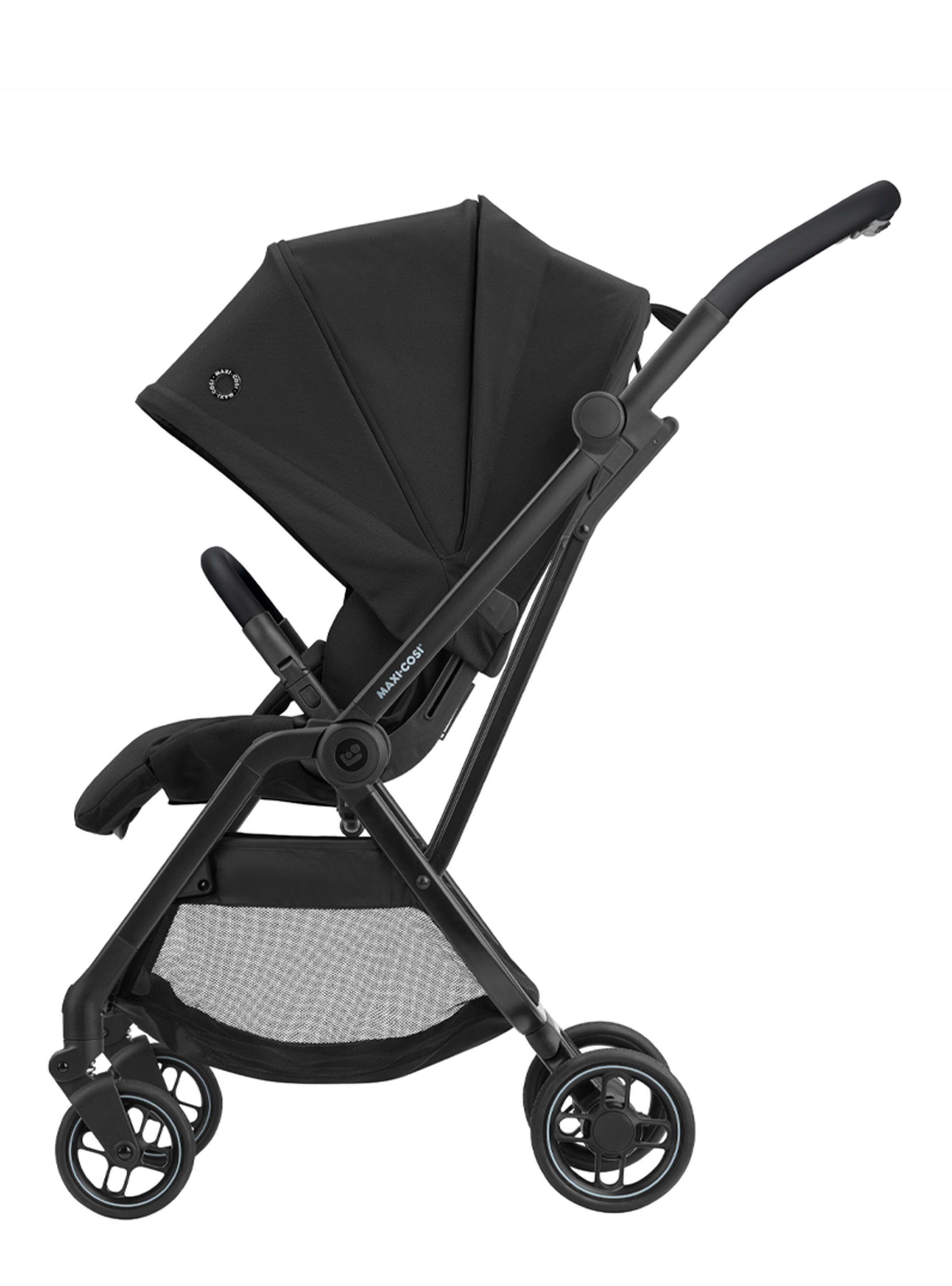 Coche Travel System Leona Essential Black-3