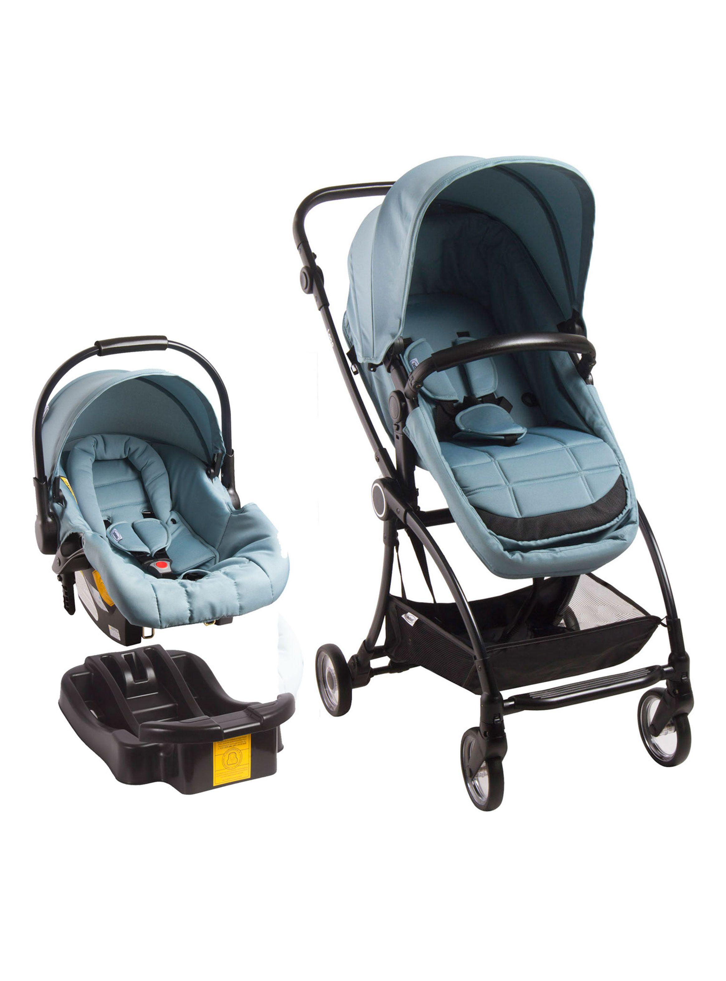 Coche Travel System Loop Azul Bebesit-0