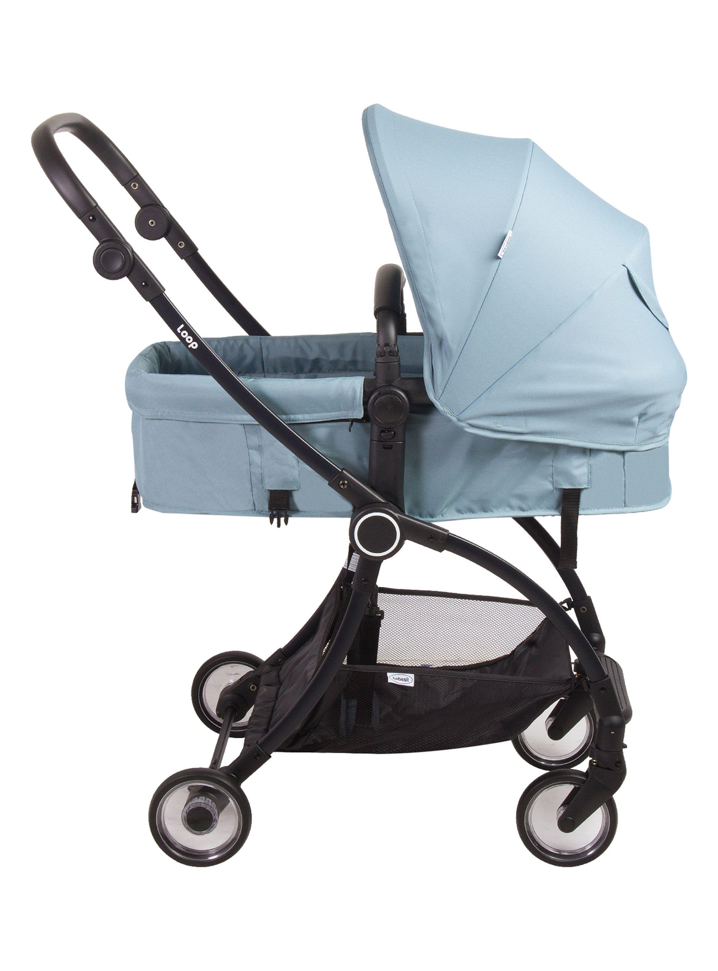 Coche Travel System Loop Azul Bebesit-1