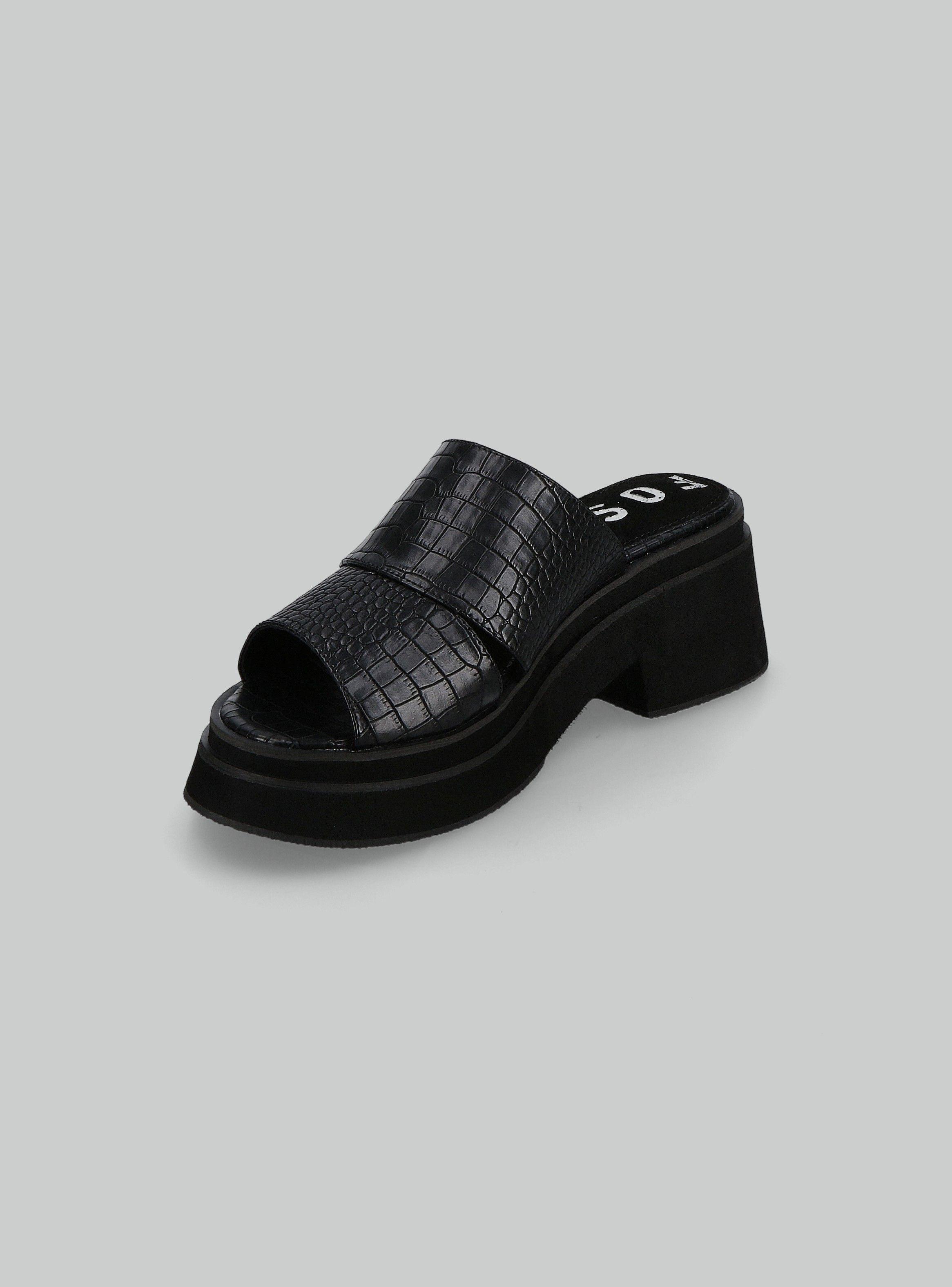 Sandalia Plataforma Animal Print Mujer-2