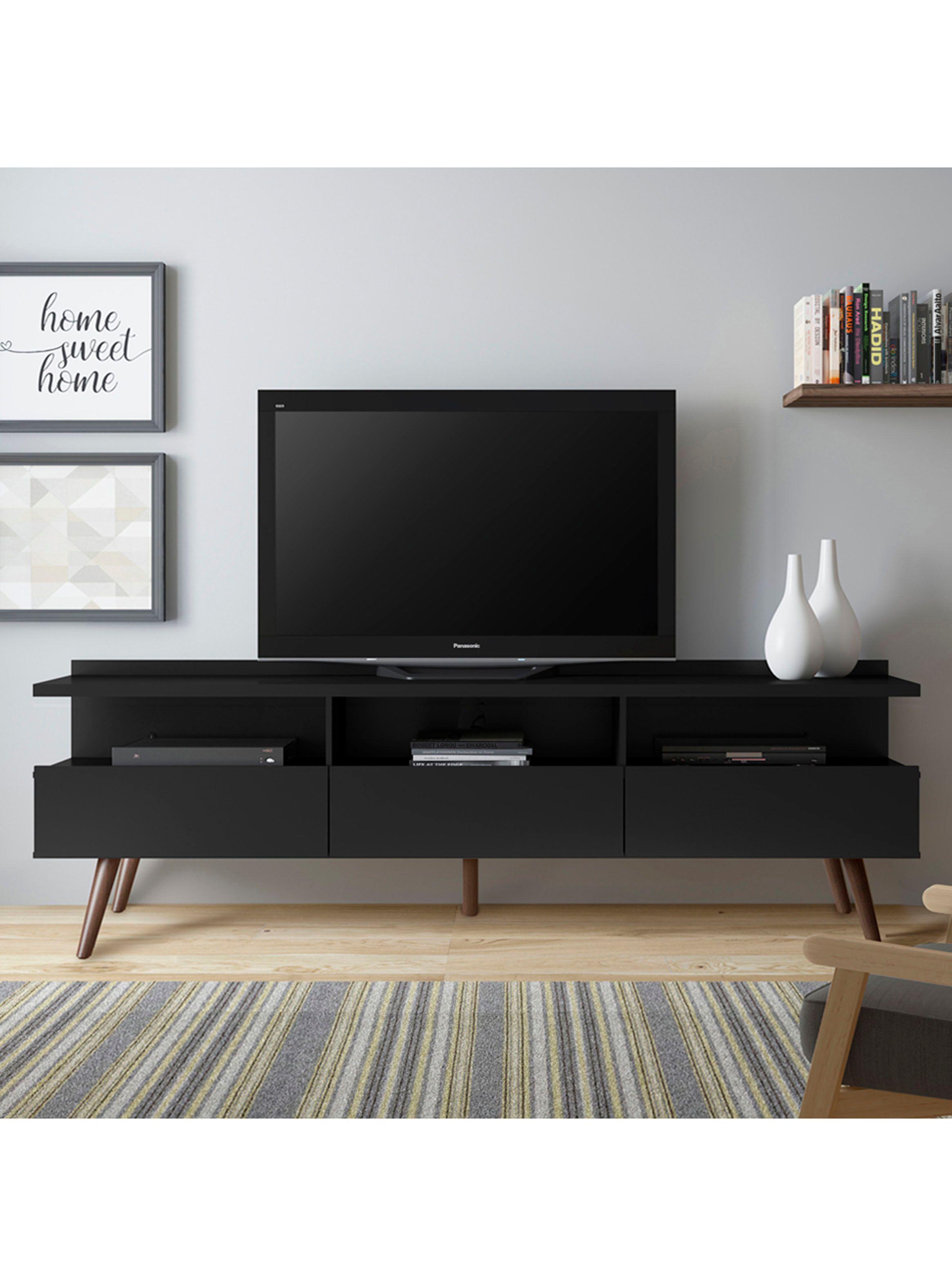 Rack TV 65" Avellano Exit-4