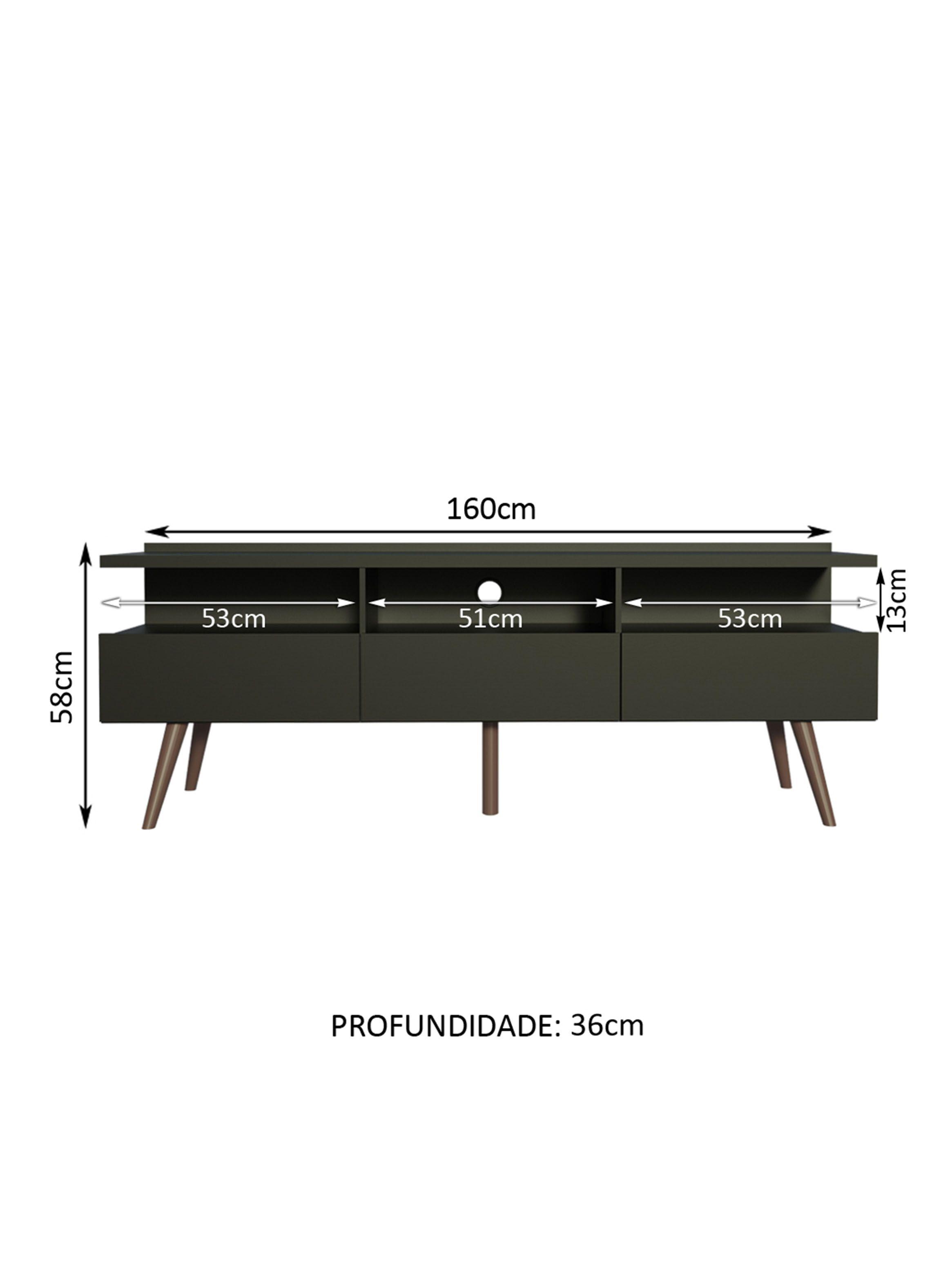 Rack TV 65" Avellano Exit-1