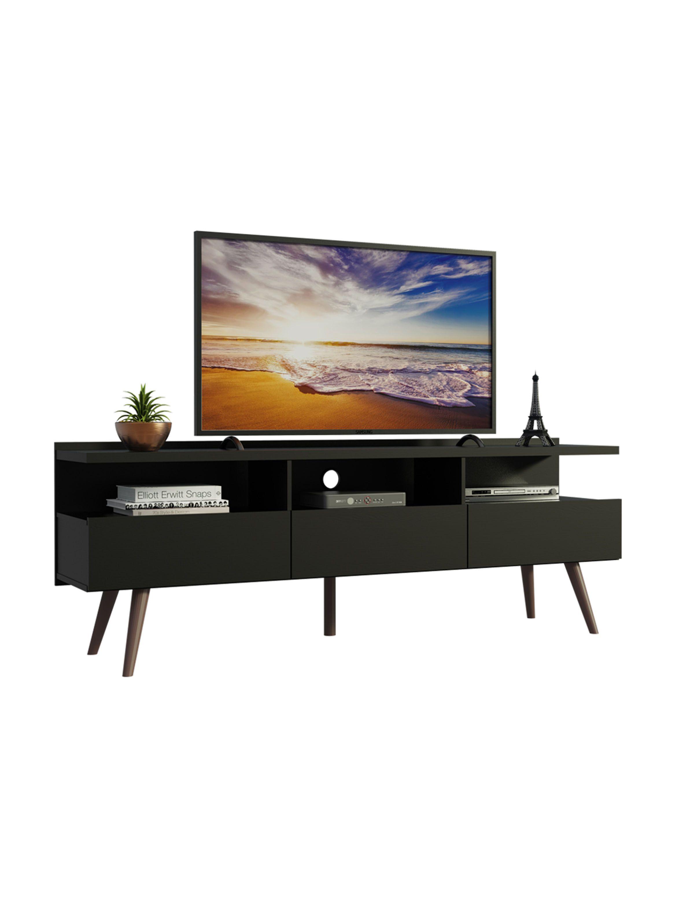 Rack TV 65" Avellano Exit-0