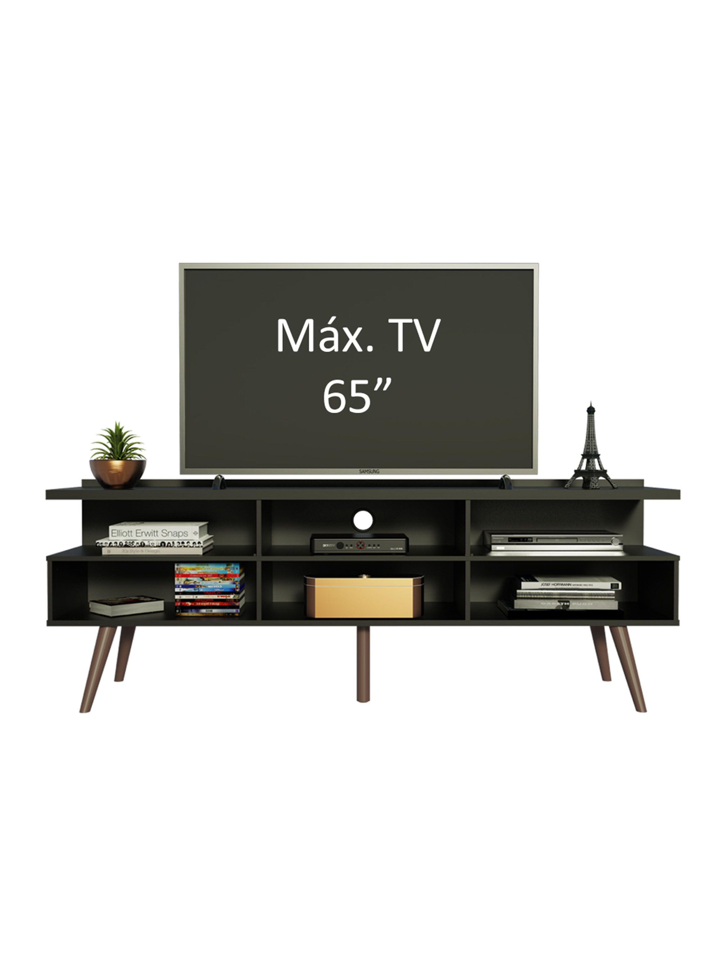 Rack TV 65" Avellano Exit-3