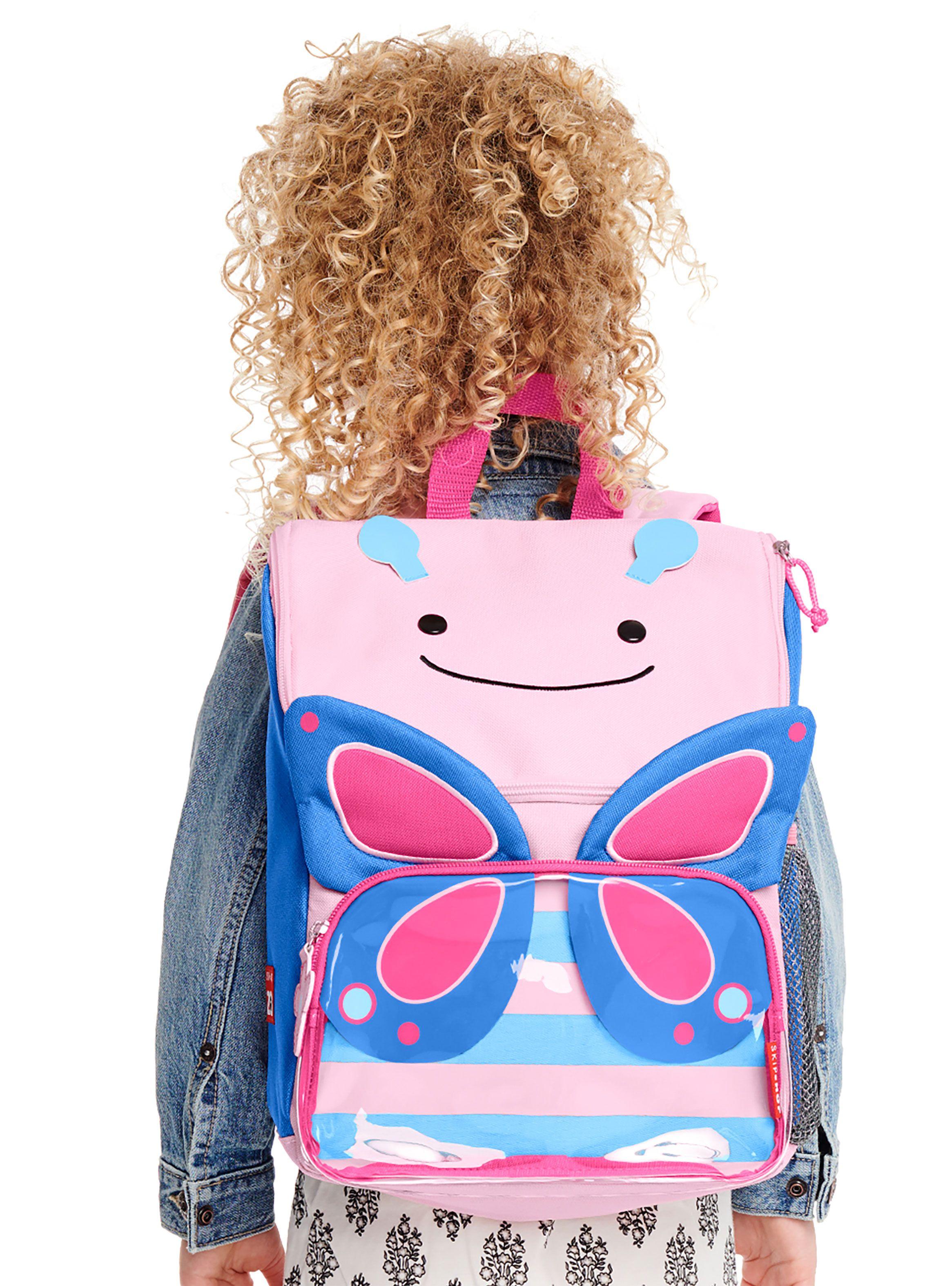 Mochila Zoo Big Kid Backpack Butterfly-4