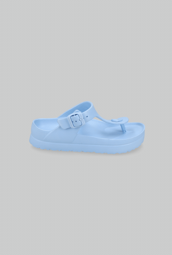 Sandalia Goma  T-Toe Plataforma Mujer-4