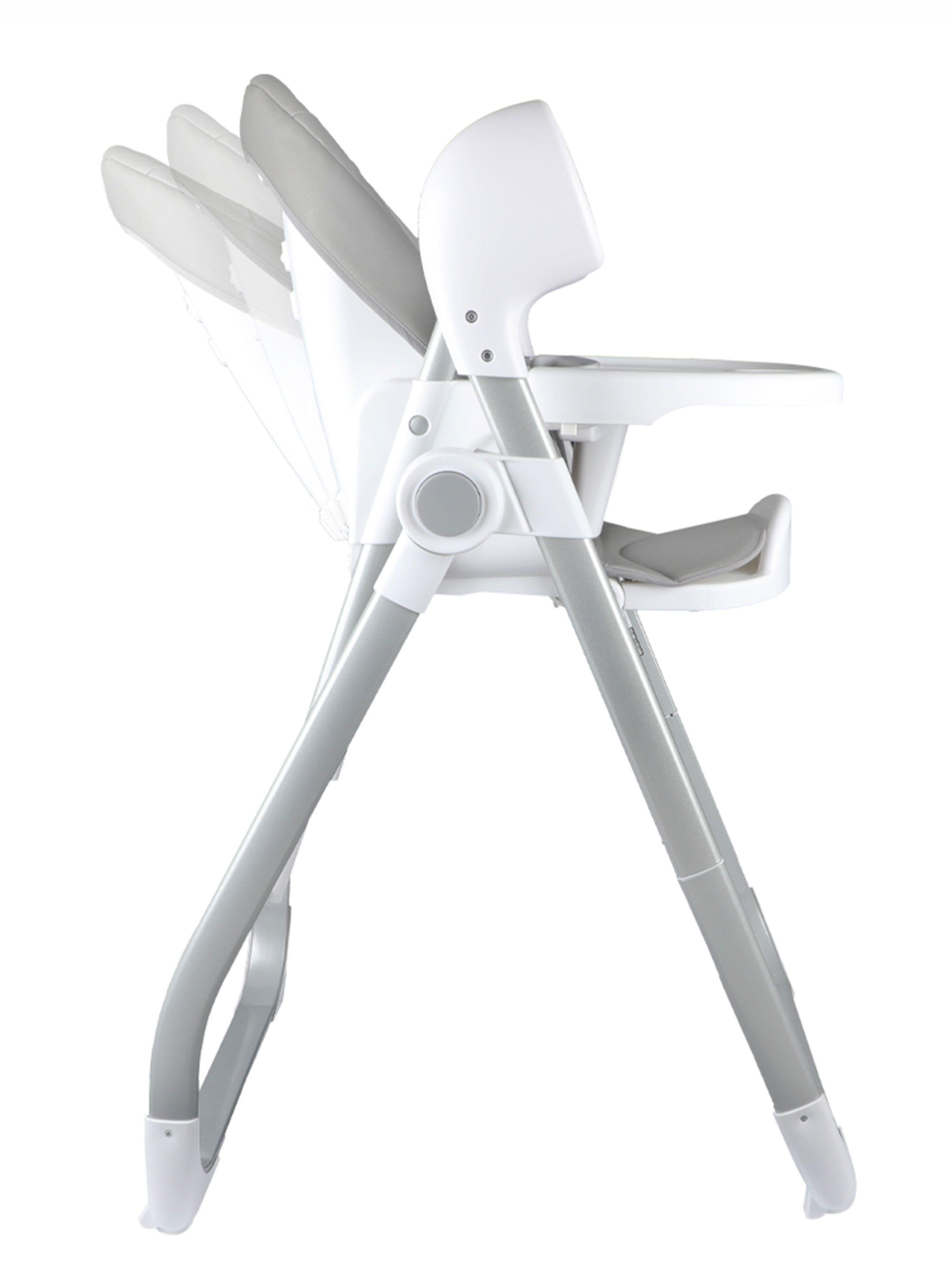 Silla de Comer Alta New Pomodoro Dark Gre-2
