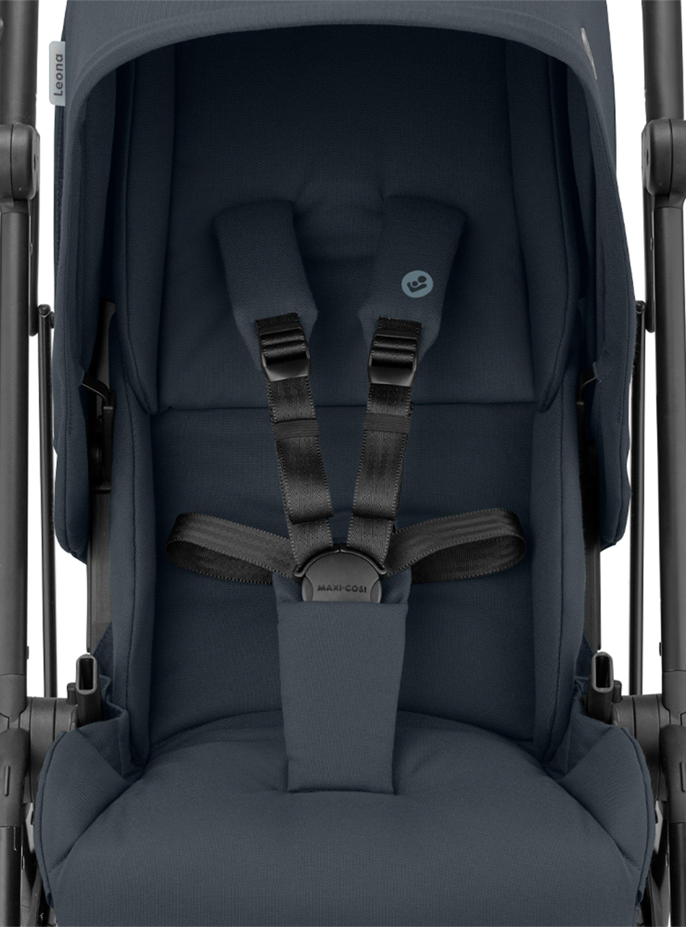 Coche Travel System Leona Gris-5