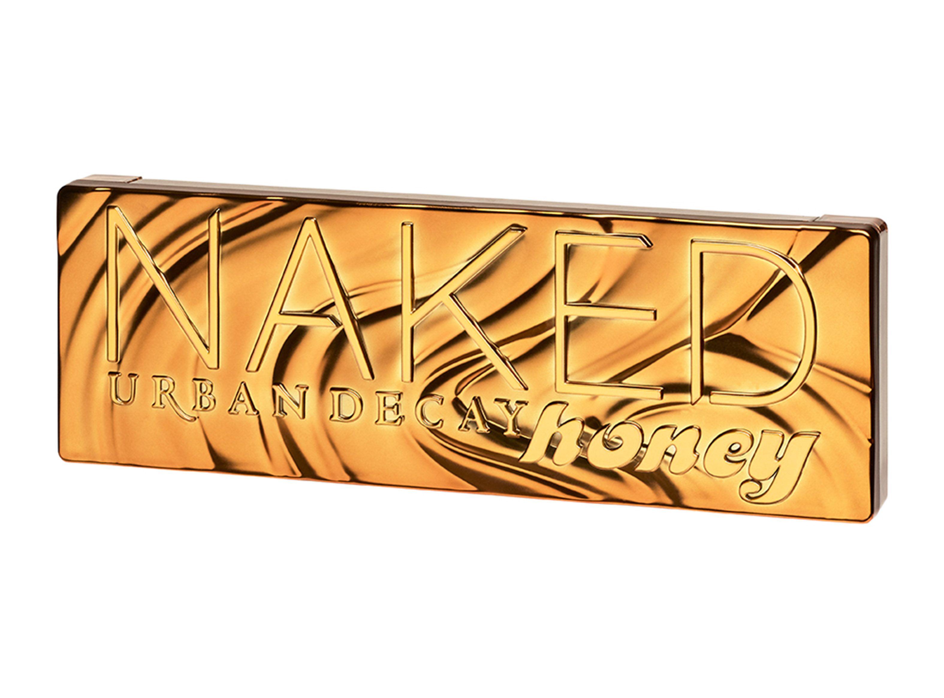 Paleta Urban Decay de Sombras Naked Honey-2