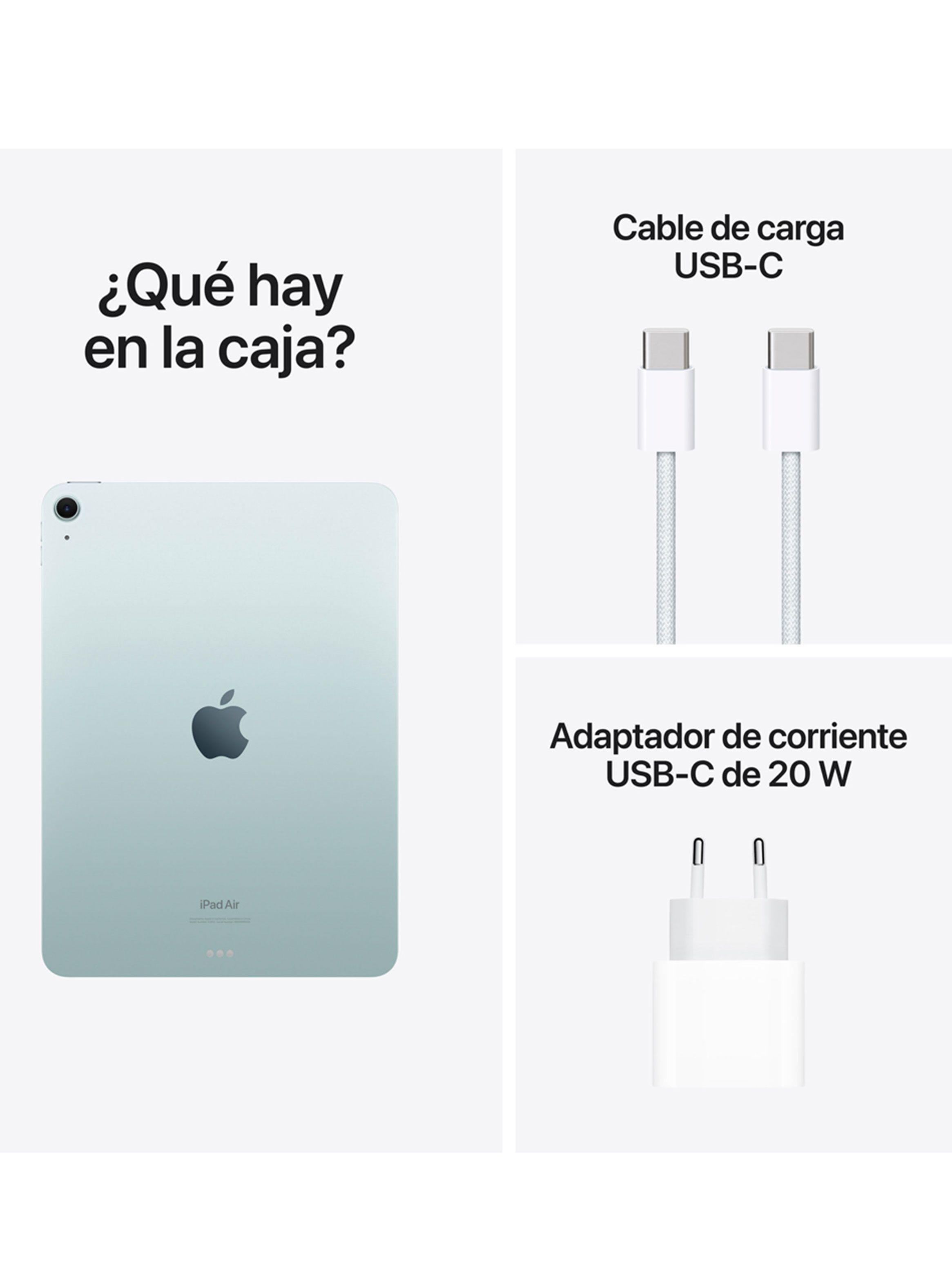 Apple iPad Air 11" WiFi Chip M2 128GB Azul-4