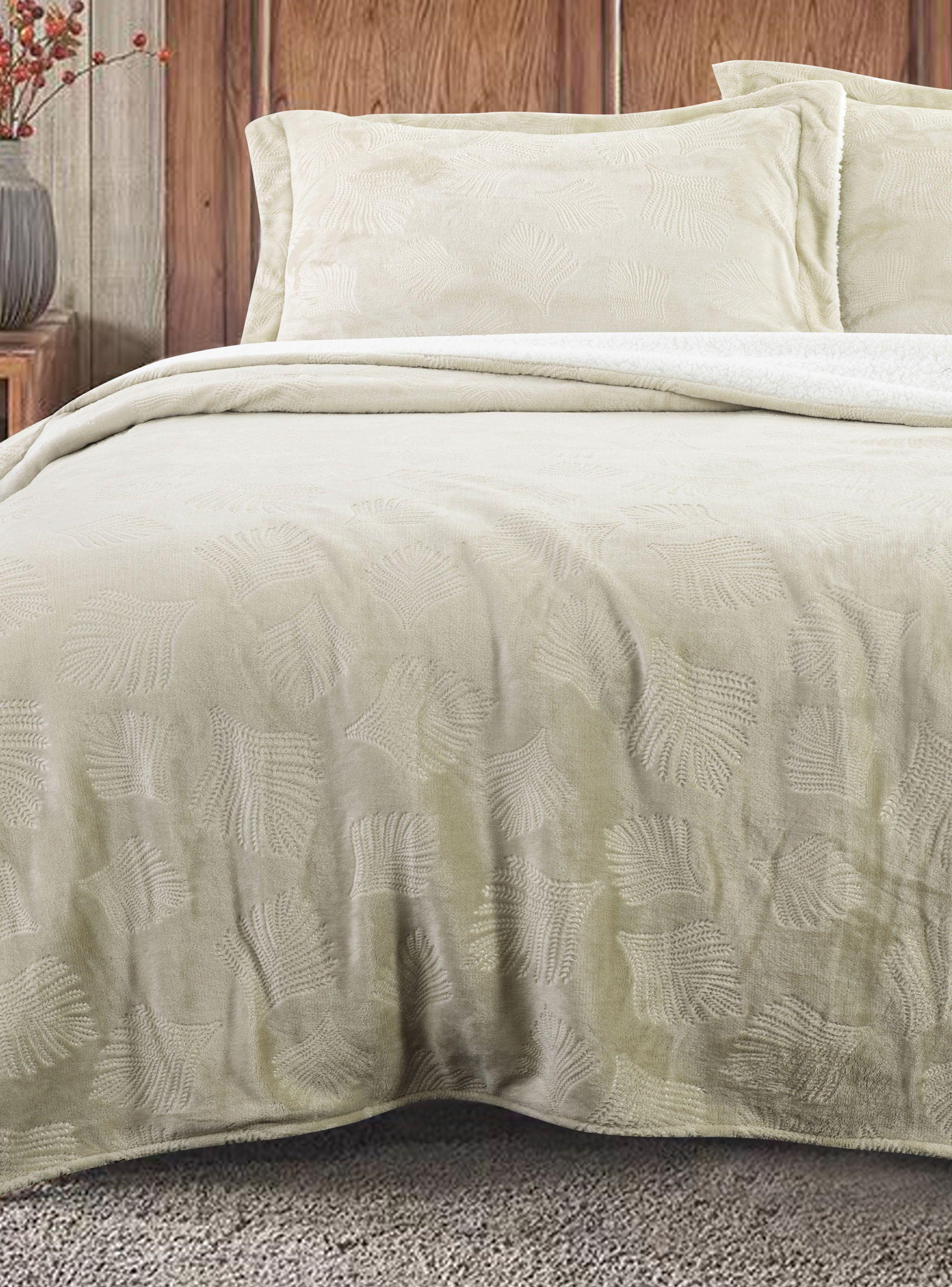 Cobertor Embossed Tinsel 1.5 Plazas-0