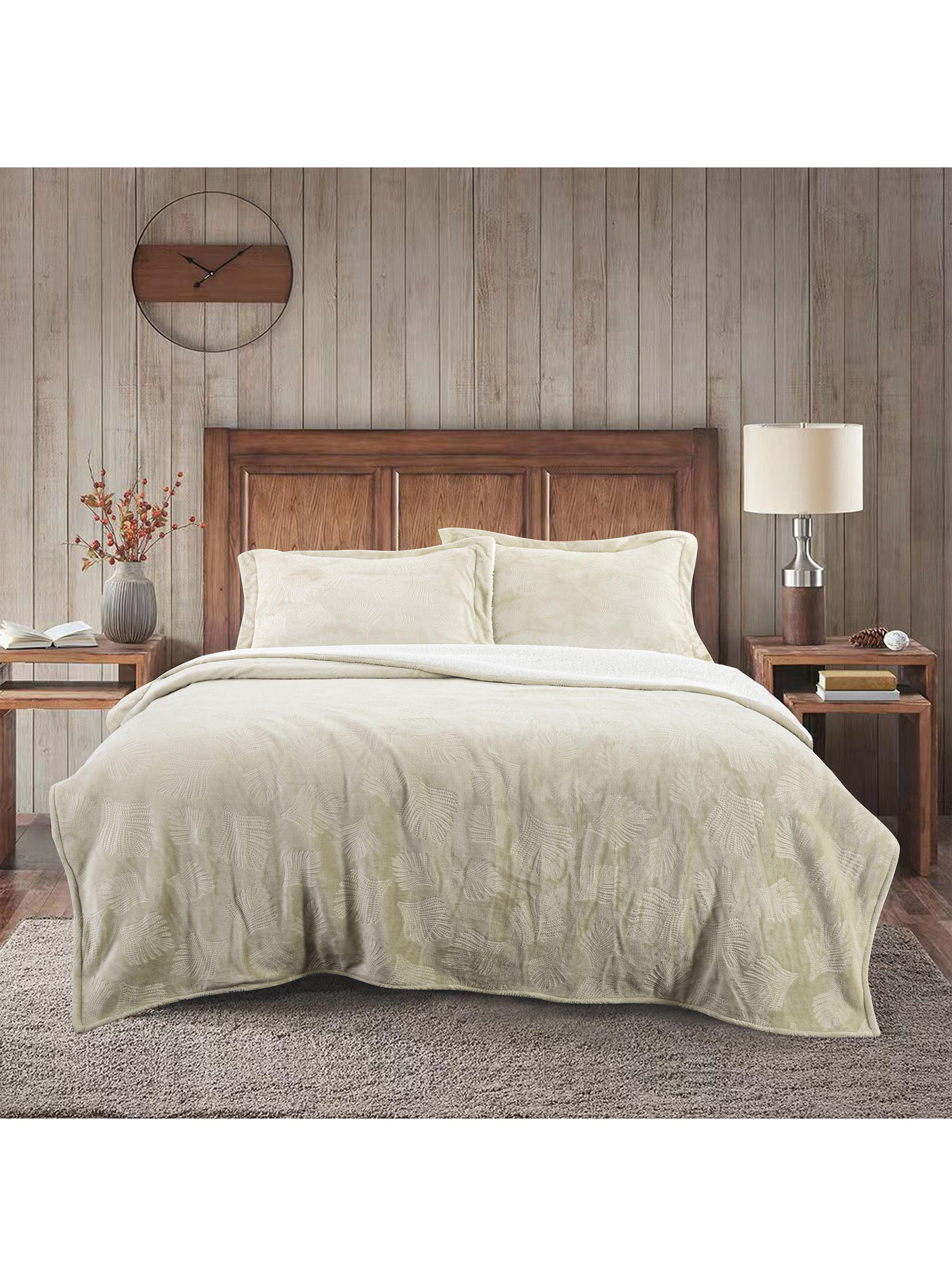 Cobertor Embossed Tinsel 1.5 Plazas-1