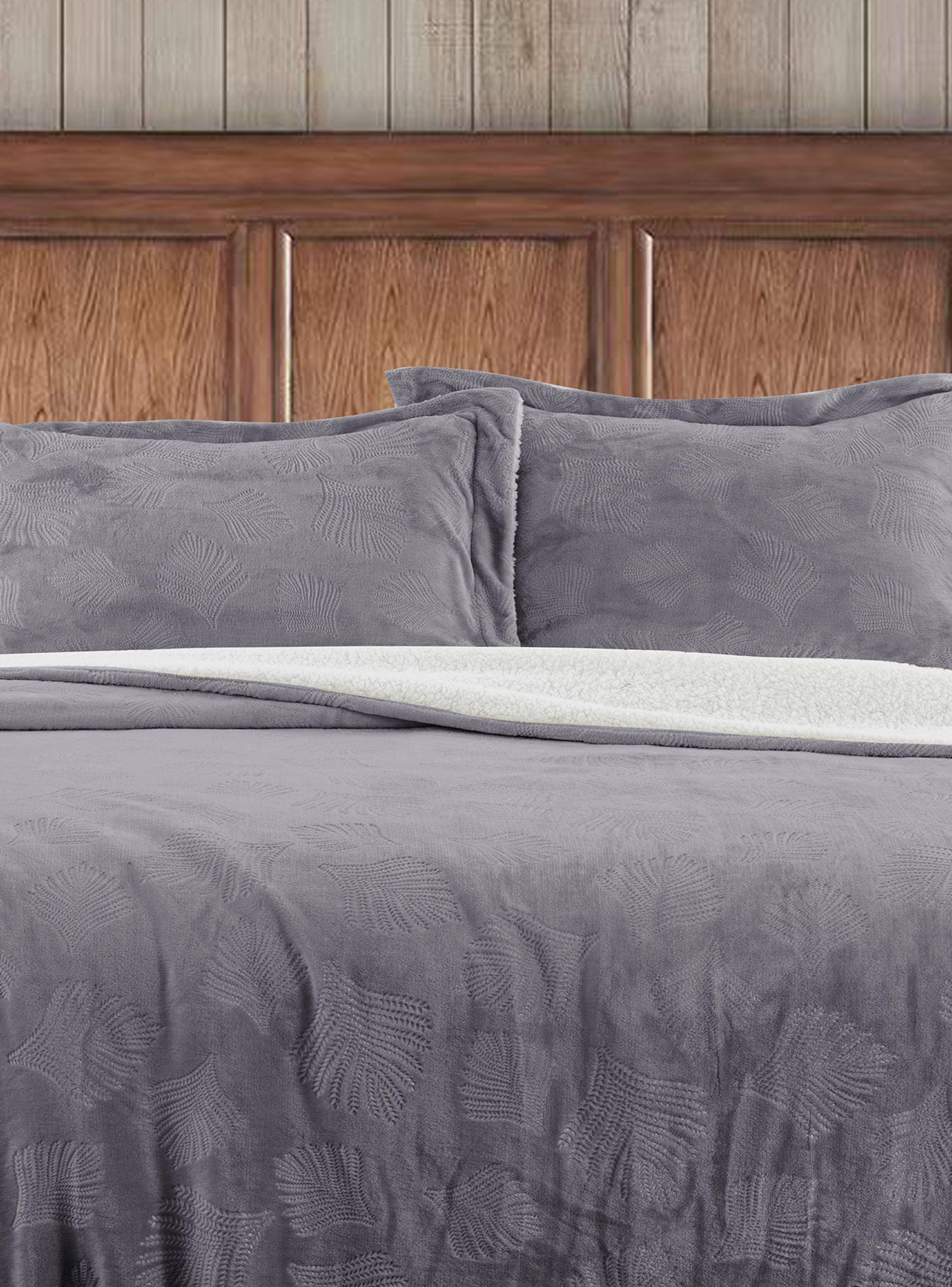 Cobertor Embossed Sage King-1