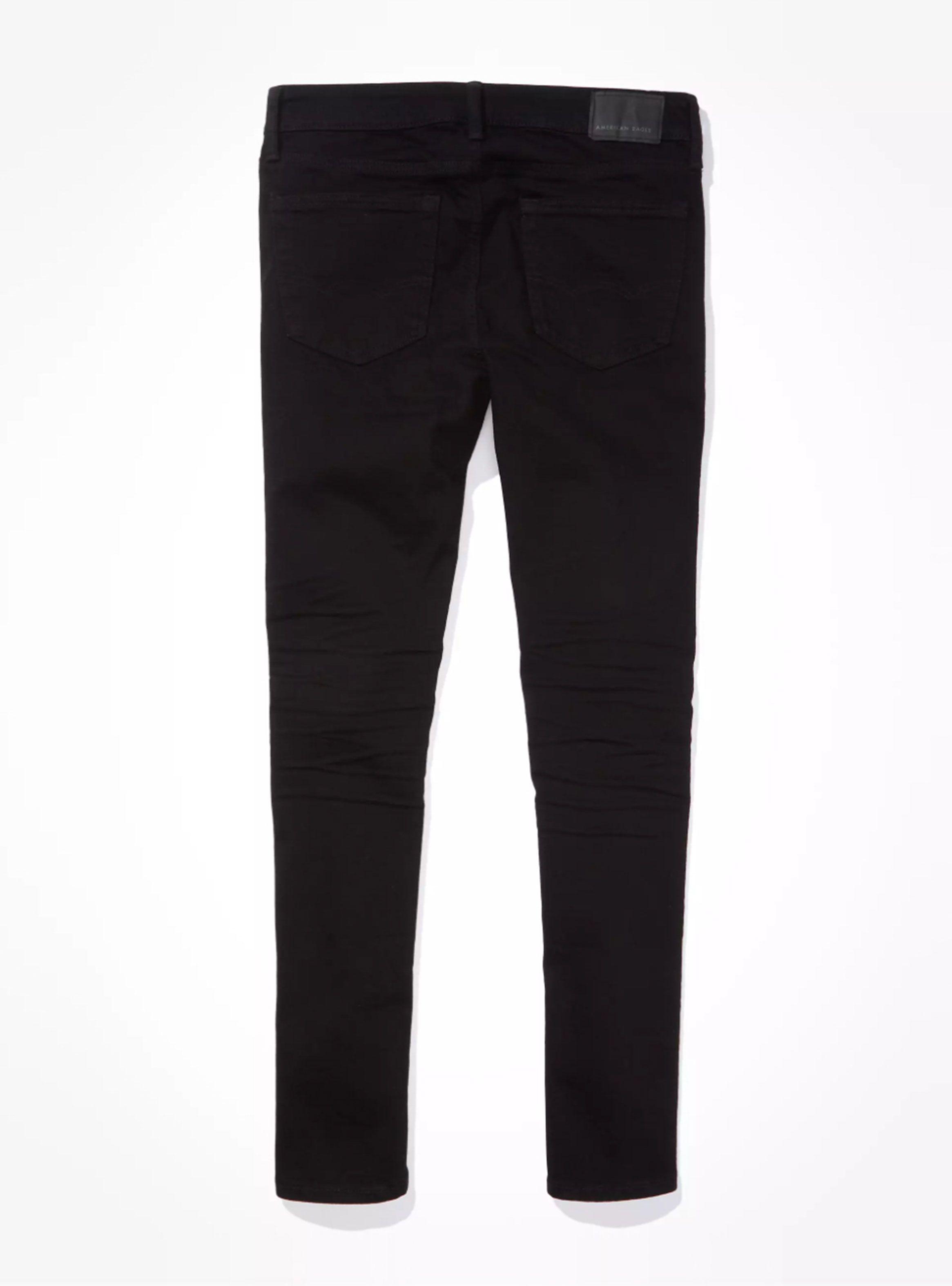 Jeans Ae Black Clean Skinny-2