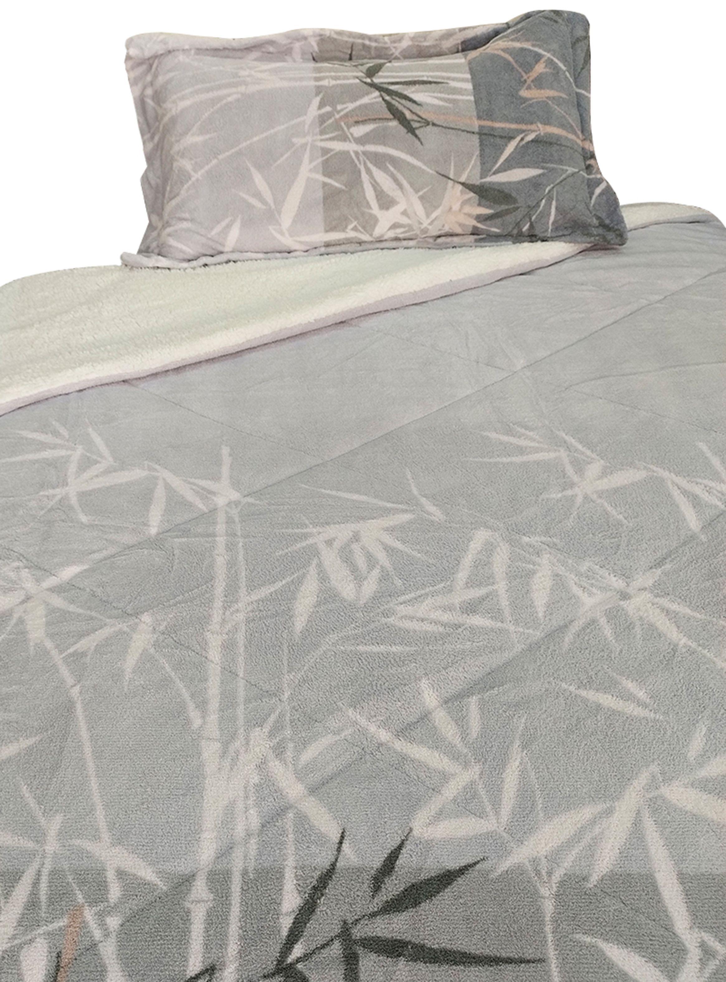 Plumón Coral 1.5 Plazas Bamboo-0