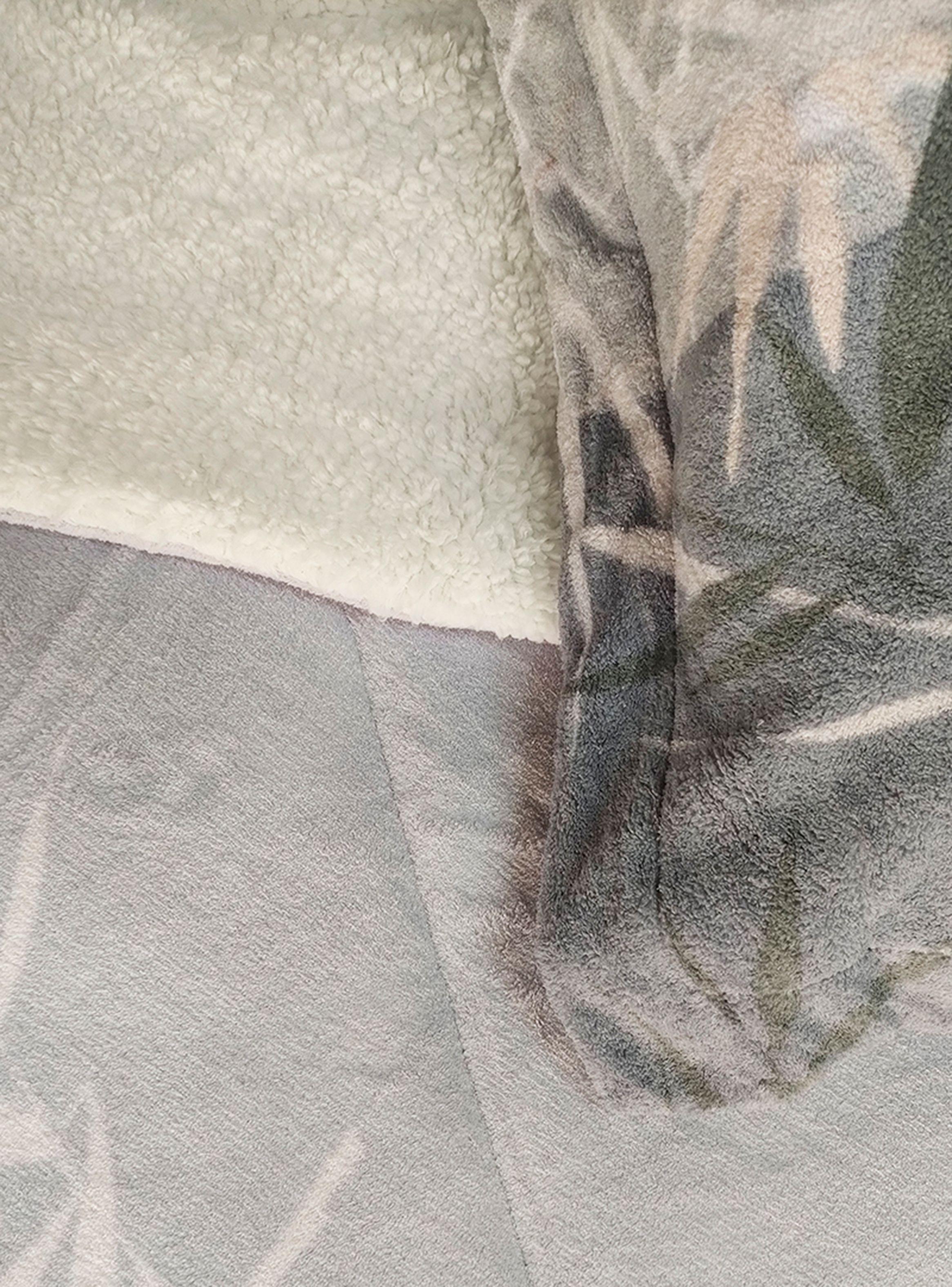 Plumón Coral 1.5 Plazas Bamboo-1