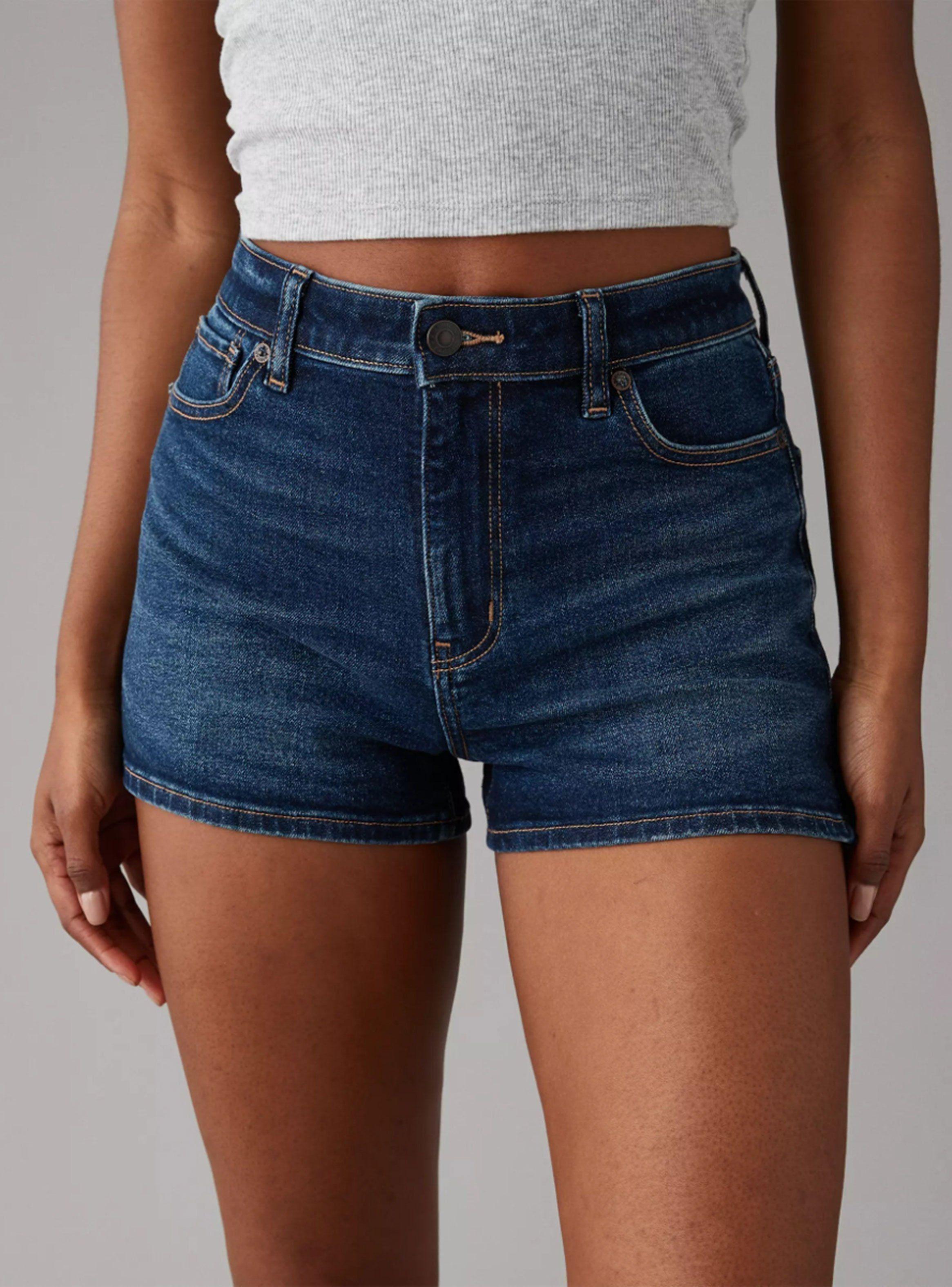 Shorts Mom con Botón y Cierre-0