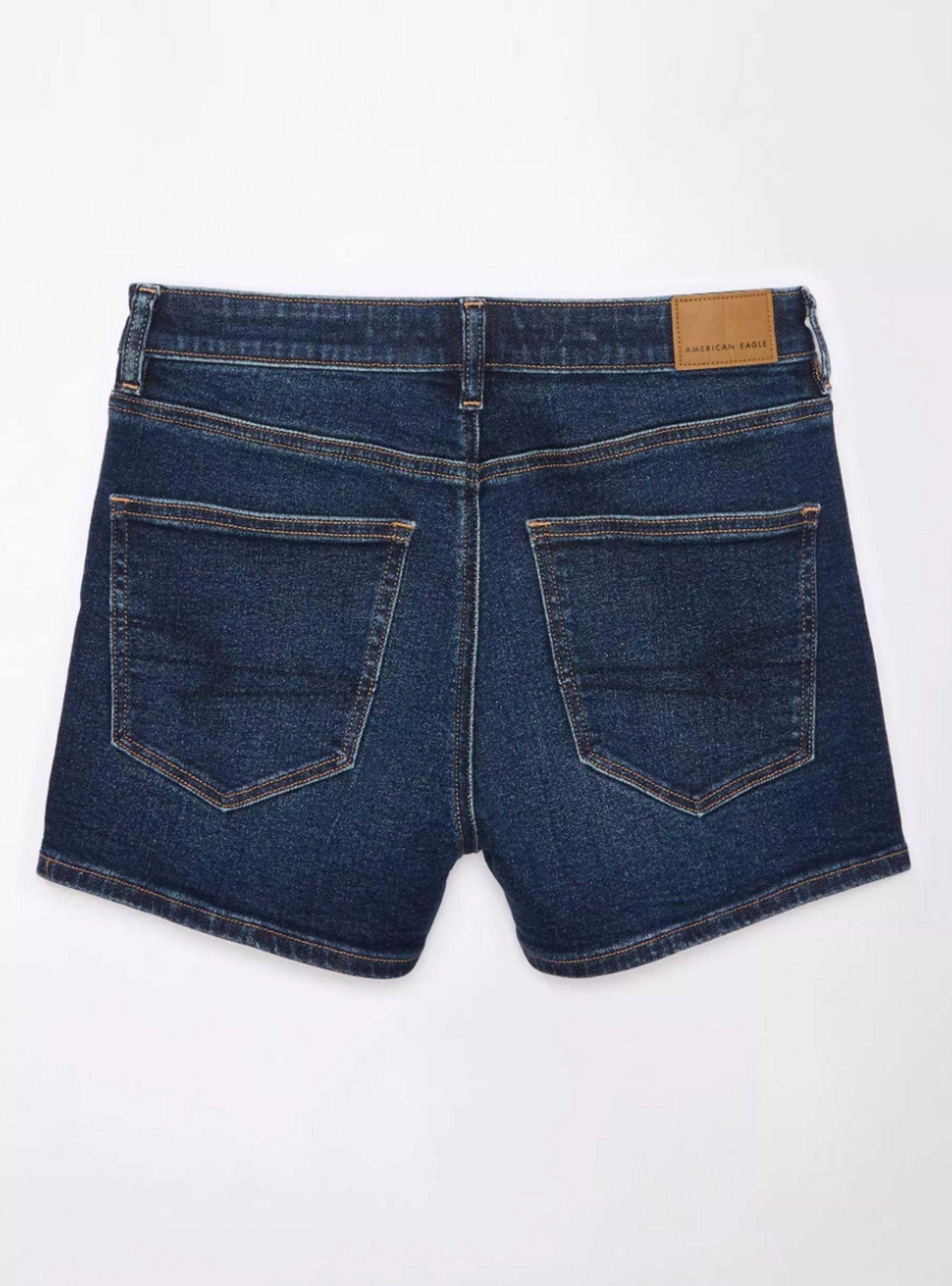 Shorts Mom con Botón y Cierre-2