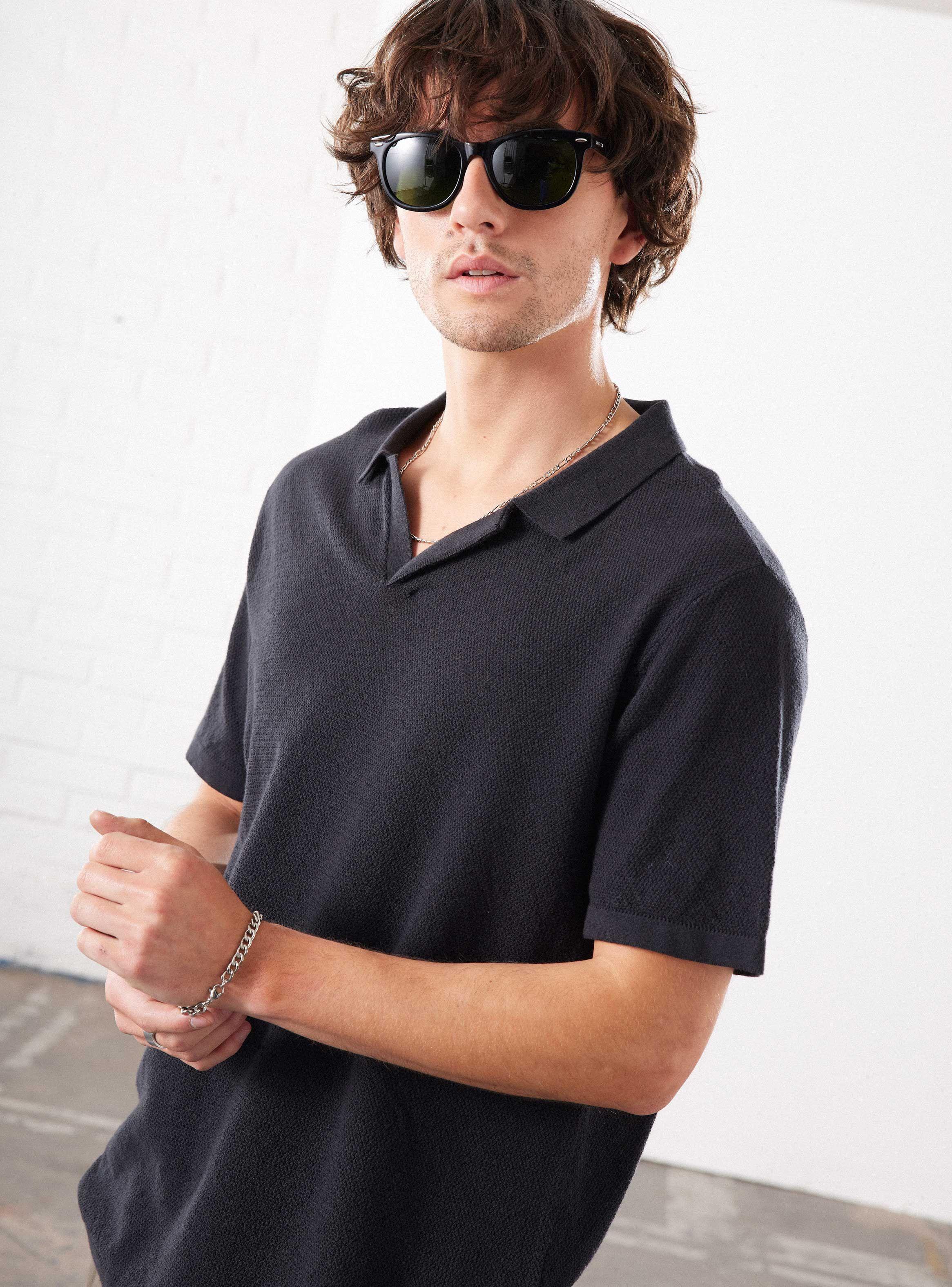 Polera Polo Tejida-2