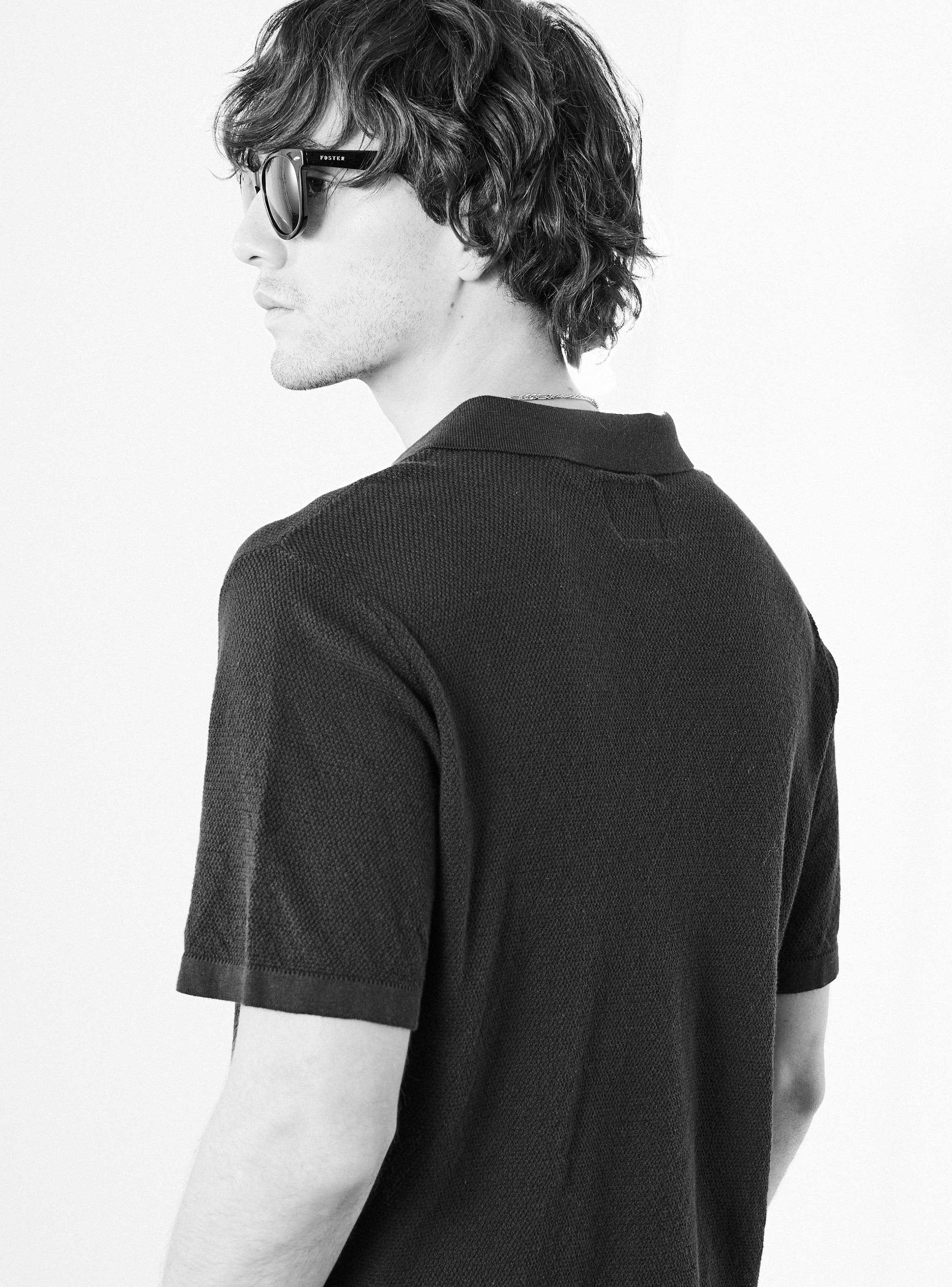 Polera Polo Tejida-3