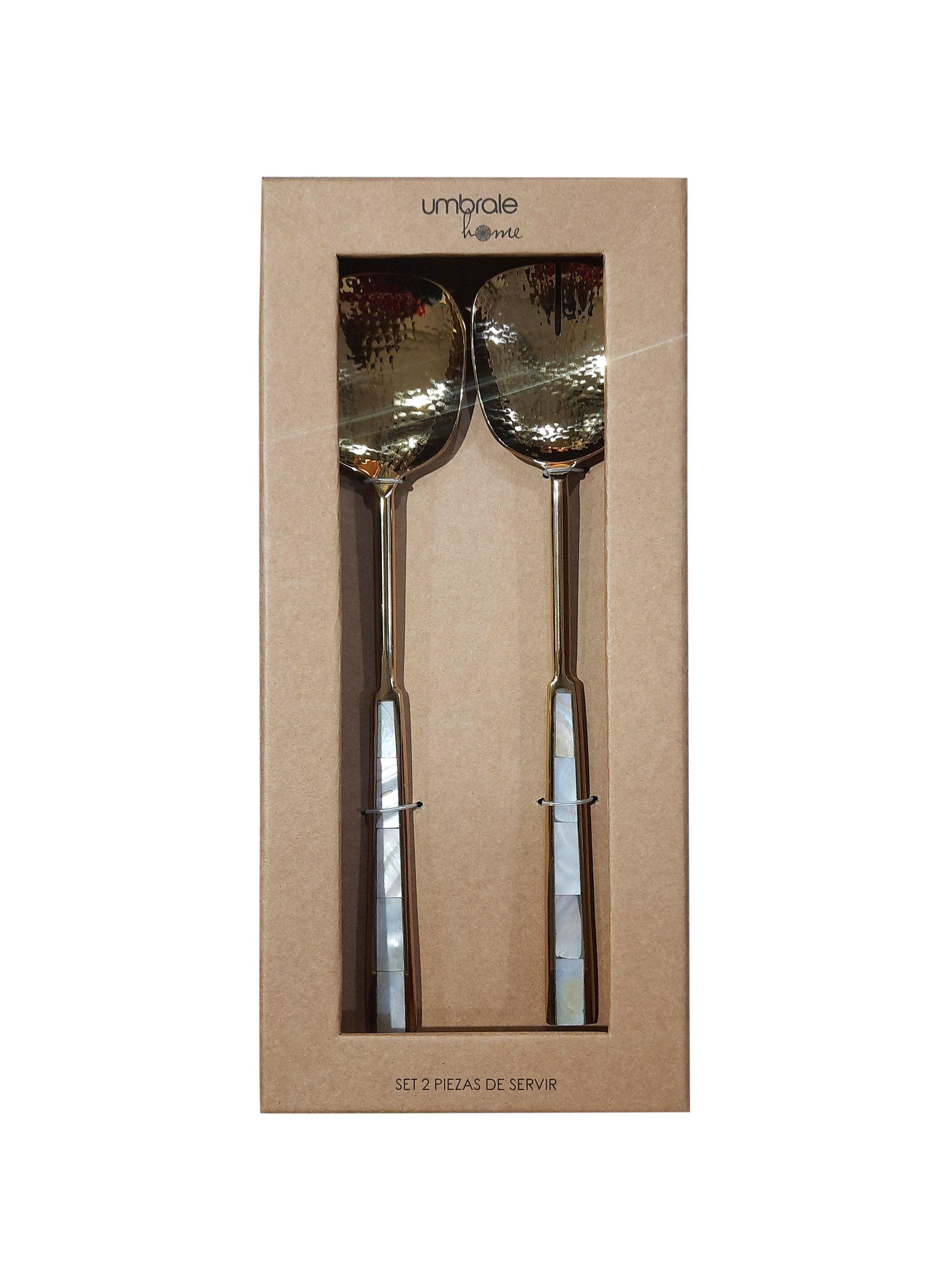 Set 2 Piezas para Servir Indi-0