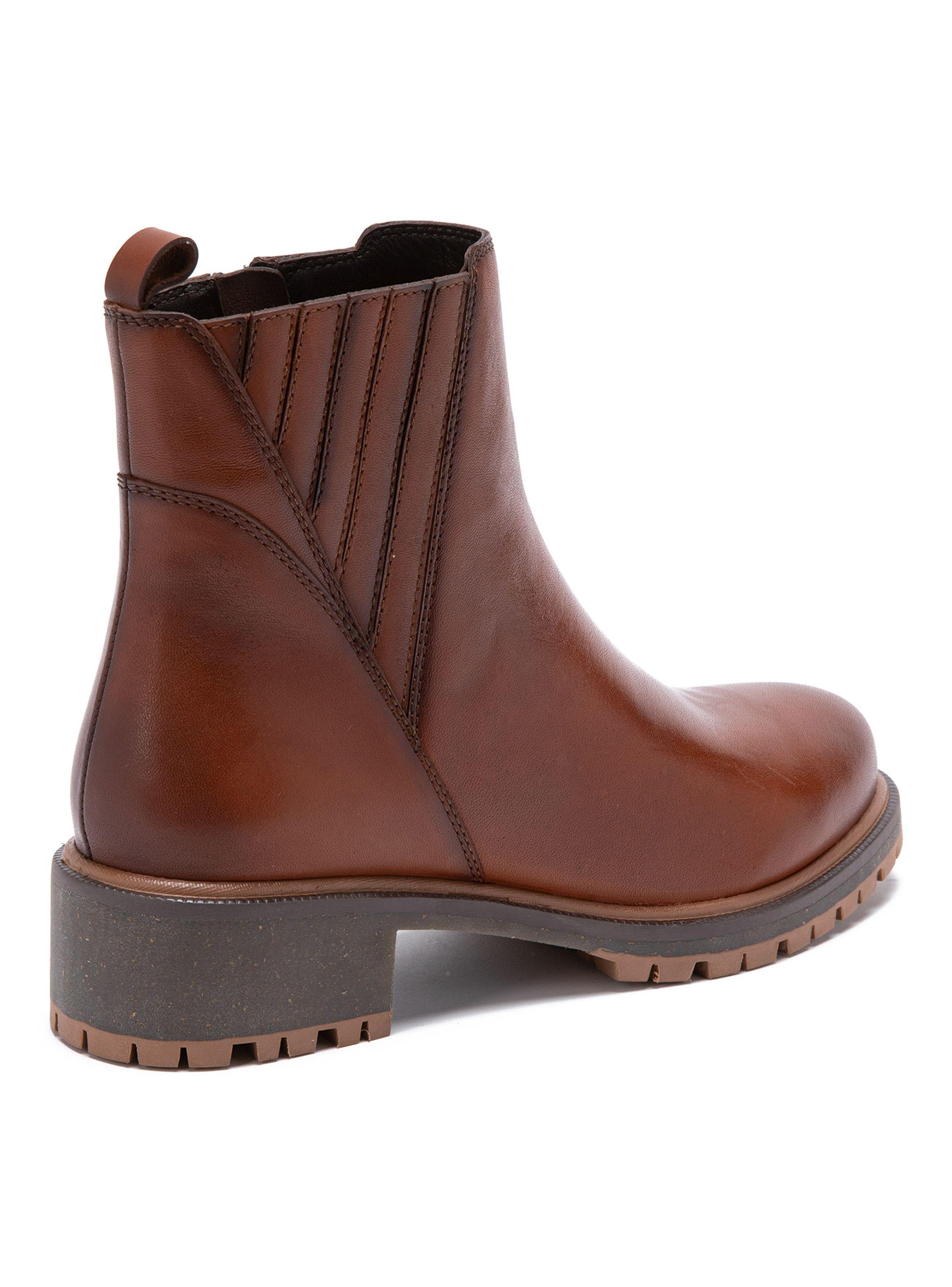 Botín Cuero Lara659274 Mujer-3