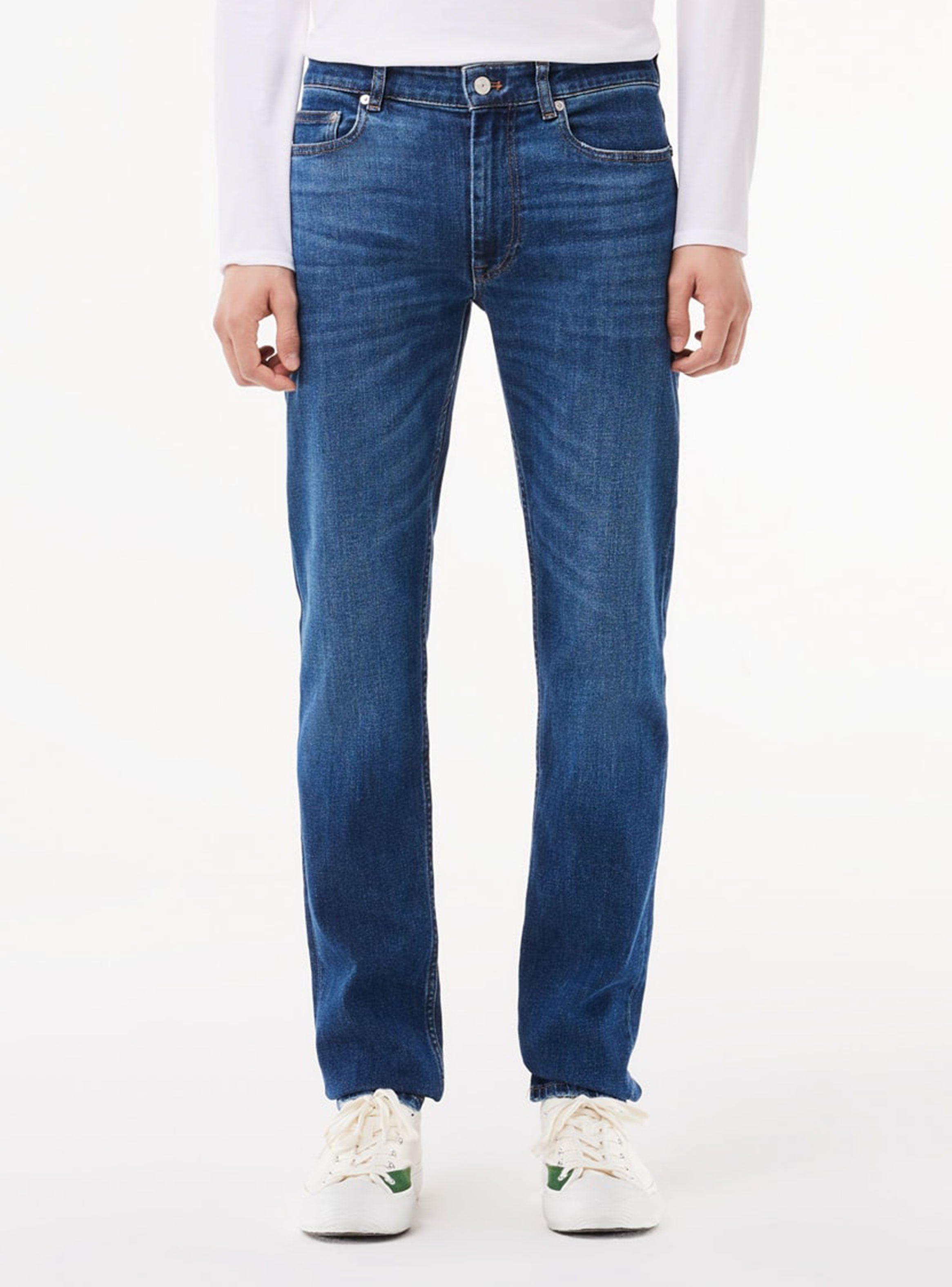 Jeans Slim Fit Botón-0