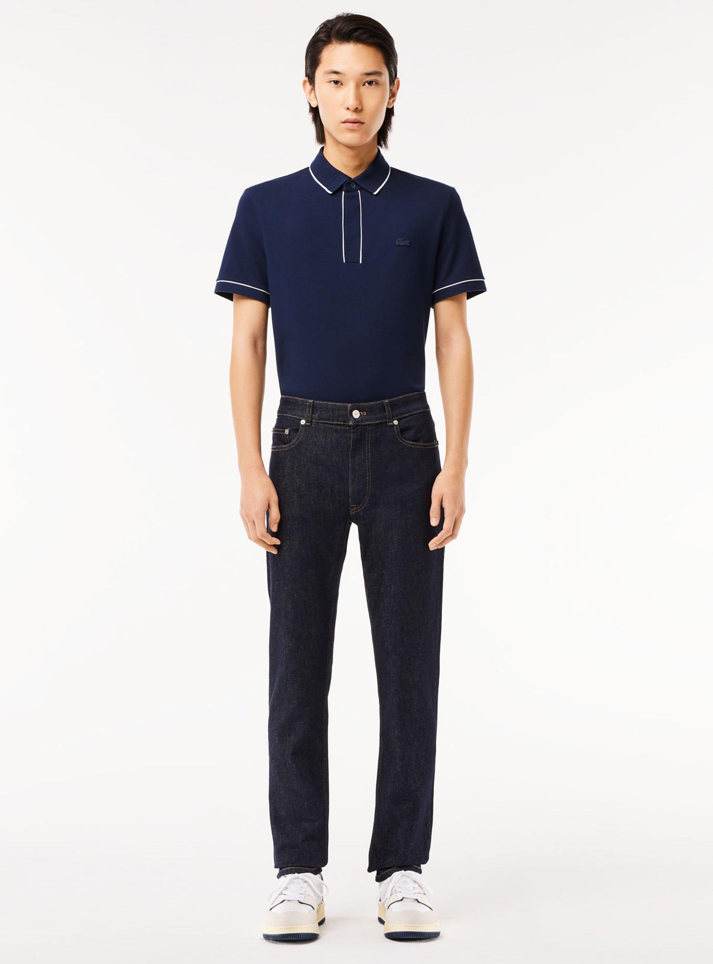 Jeans Slim Fit Botón-3