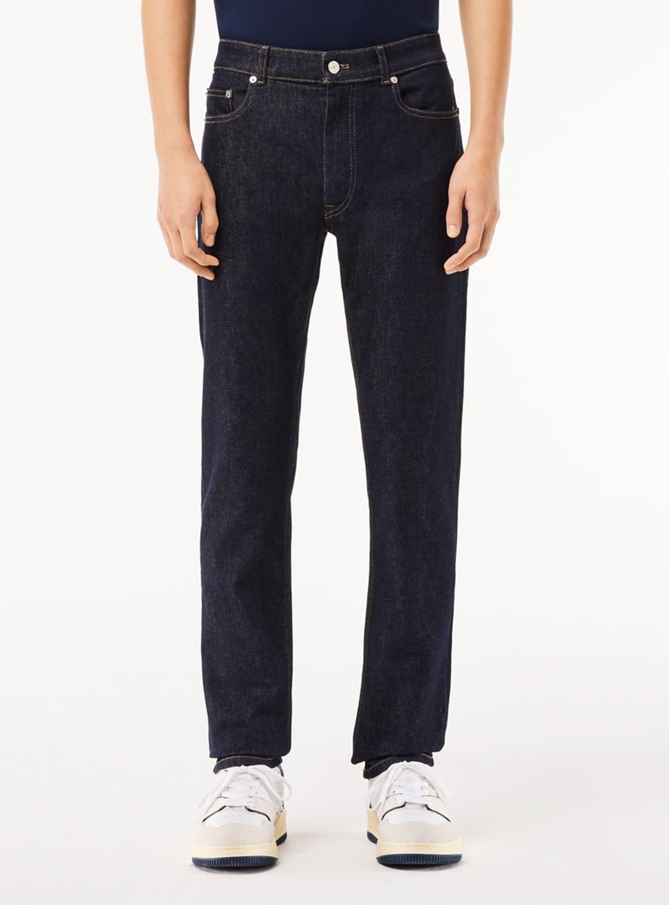 Jeans Slim Fit Botón-0