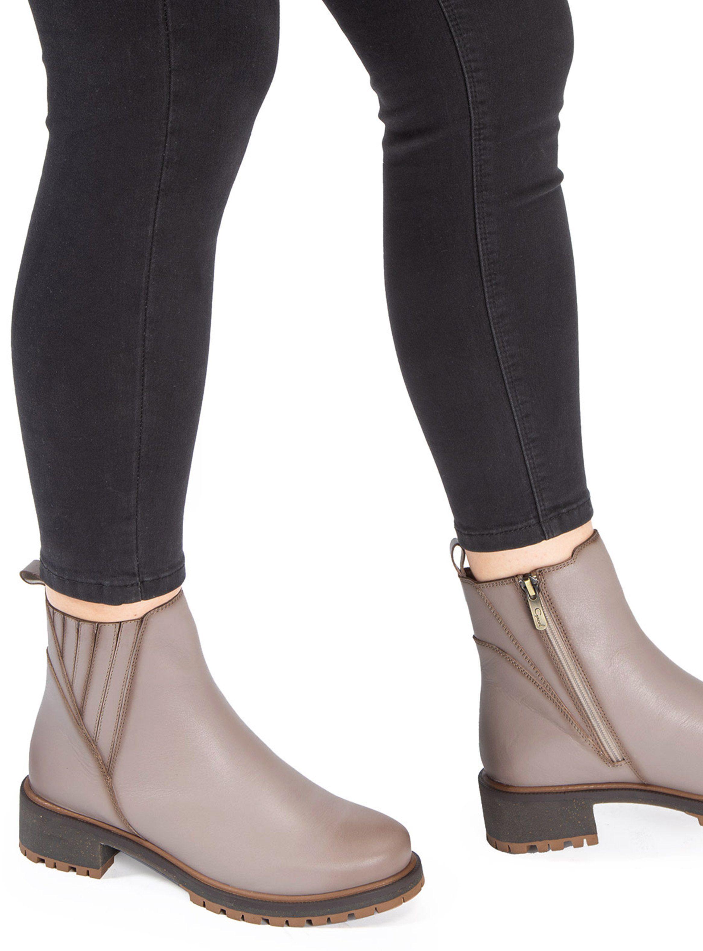 Botín Cuero  Lara- 659276  Mujer-1