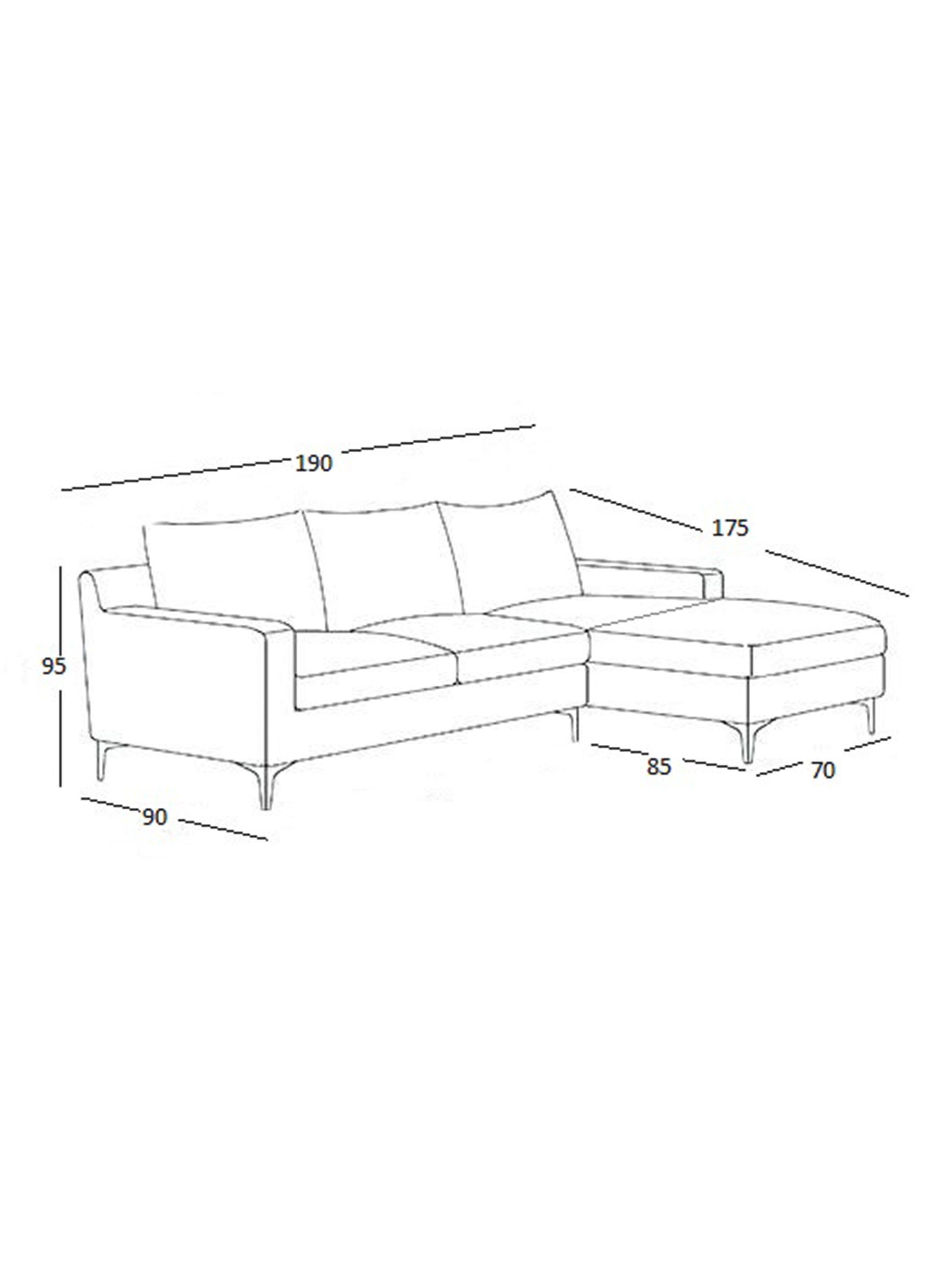 Seccional Antu Chenille 3 Cuerpos-2