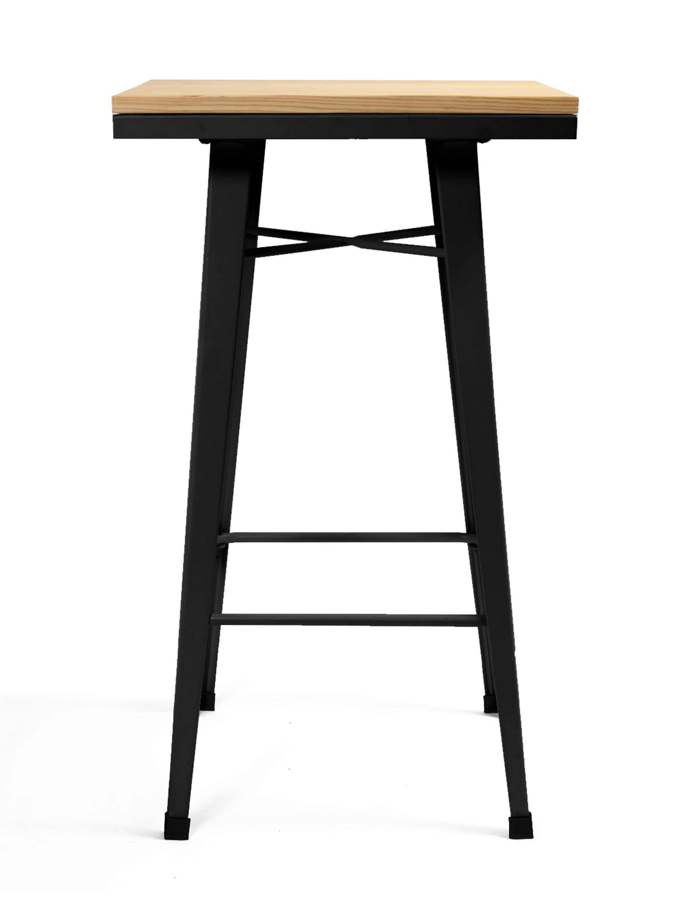 Mesa de Bar Tolix 60 x 60 cm-0