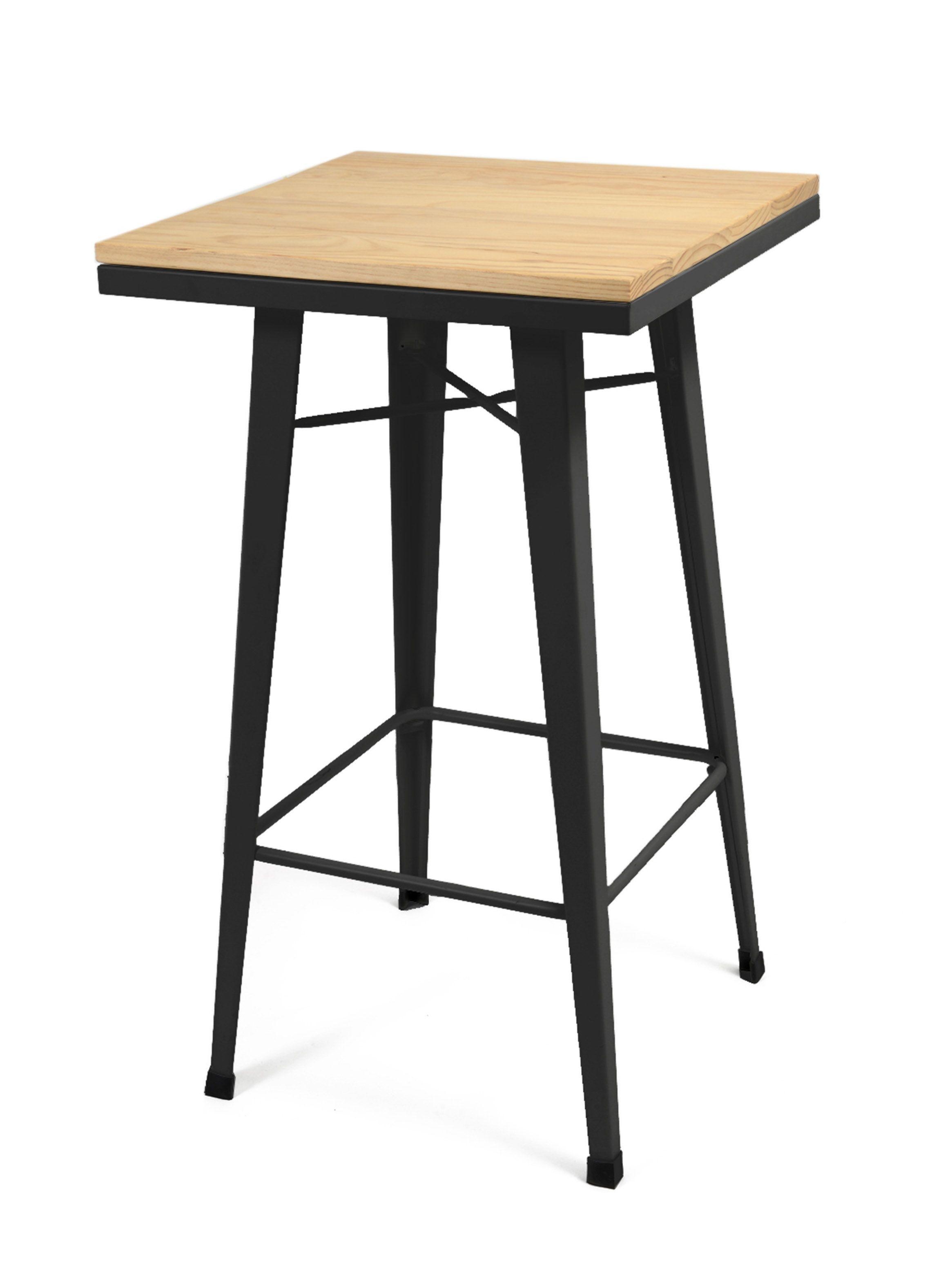 Mesa de Bar Tolix 60 x 60 cm-1
