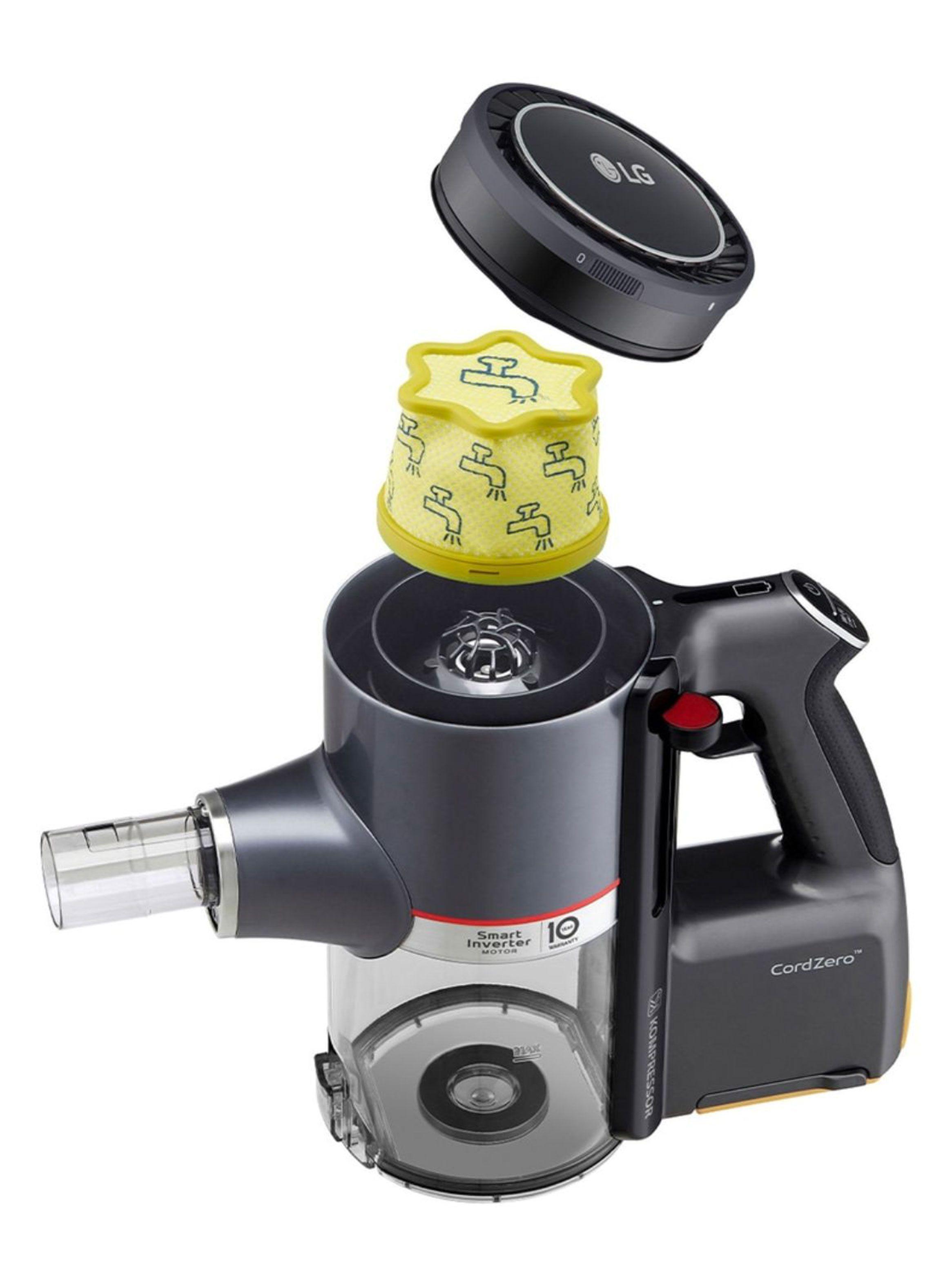 Aspiradora Inalámbrica CordZero Kompressor A9K-PRO-7