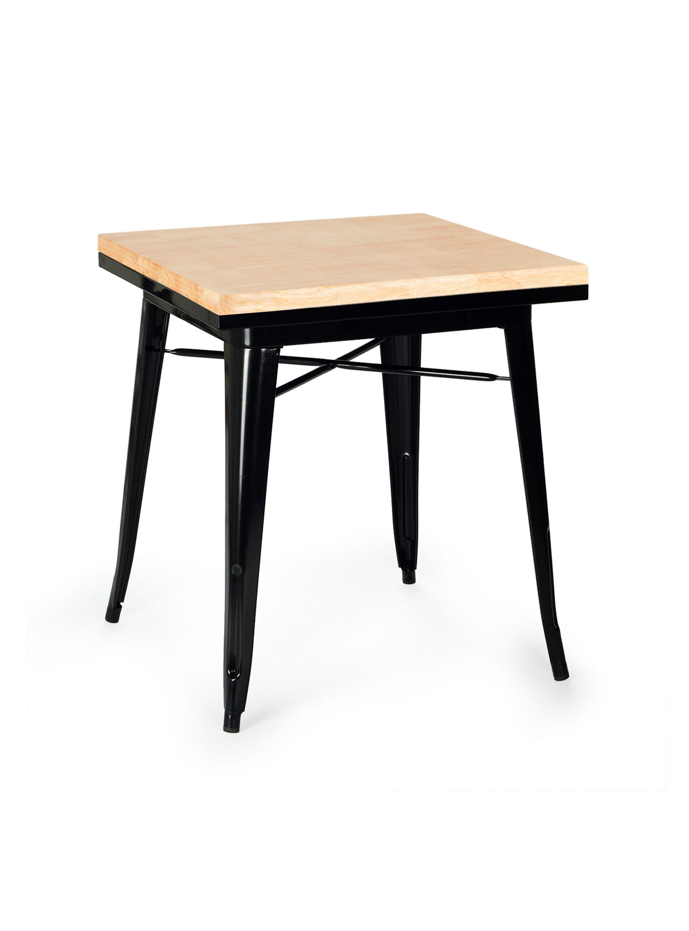 Mesa De Pies A Cabeza Store Bar 75 x 80 cm Metal Tólix 172-0