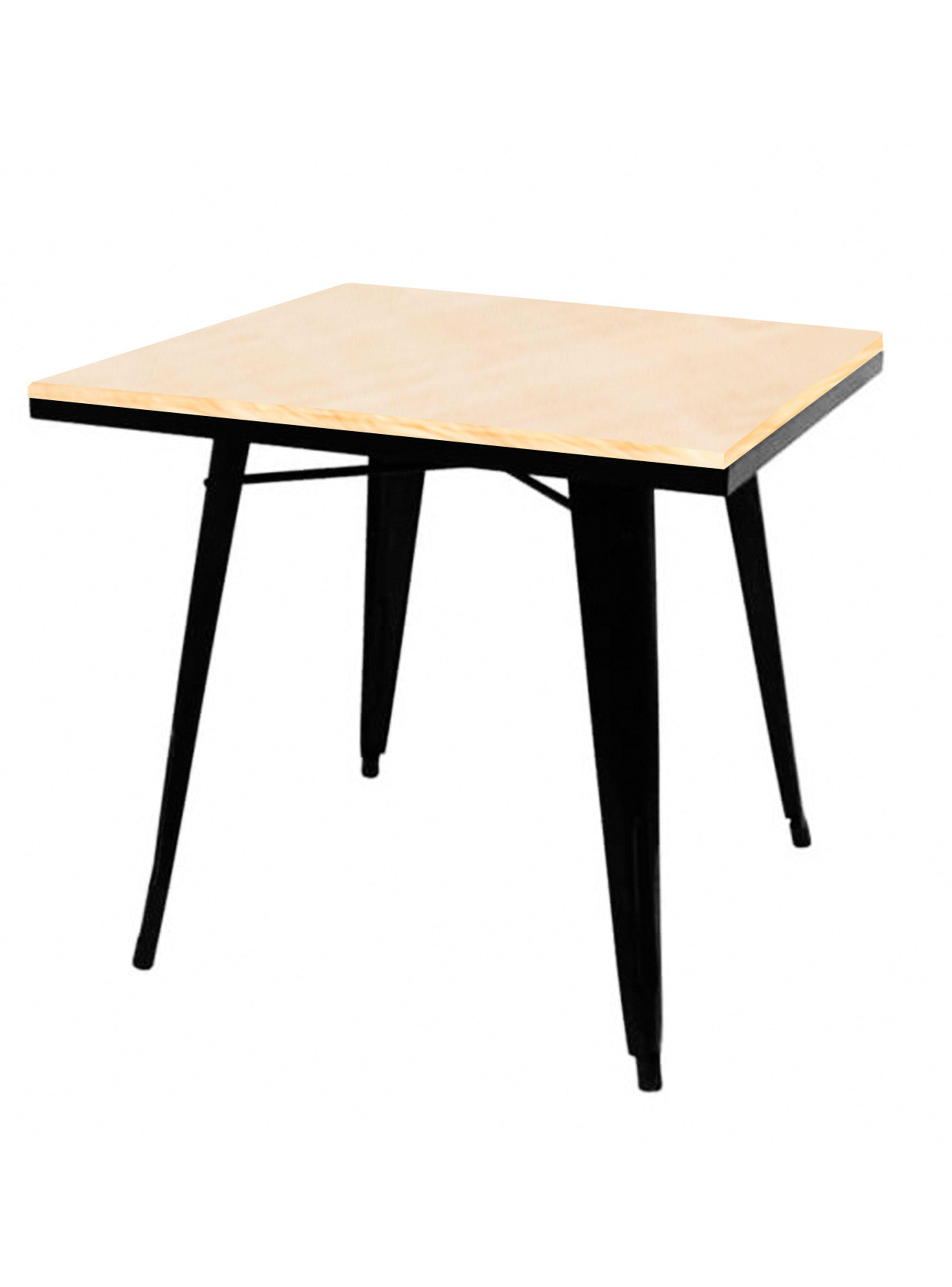 Mesa De Pies A Cabeza Store Bar 75 x 80 cm Metal Tólix 172-2