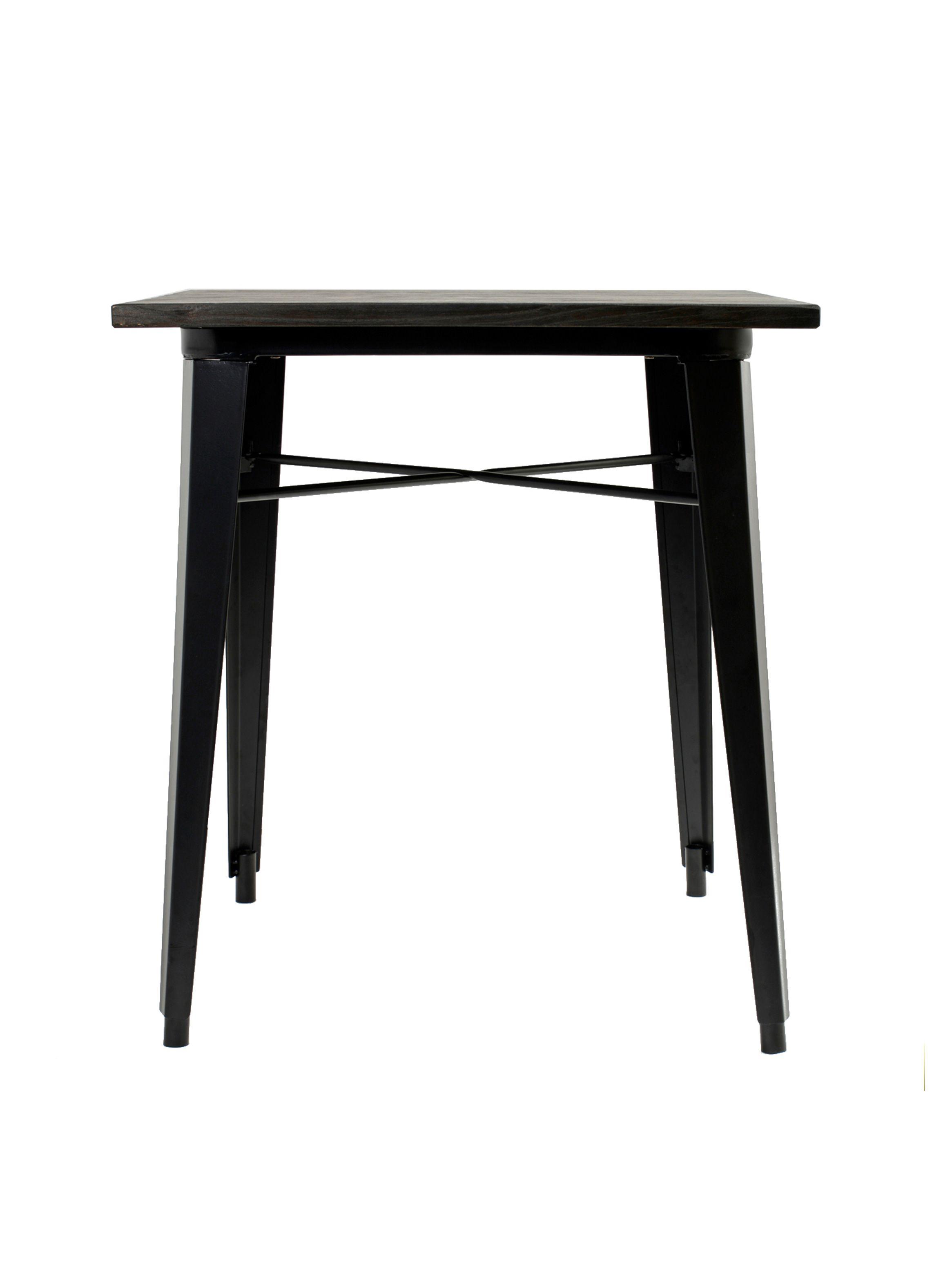Mesa De Pies A Cabeza Store Bar 75 x 70 cm Metal Tólix 166-3