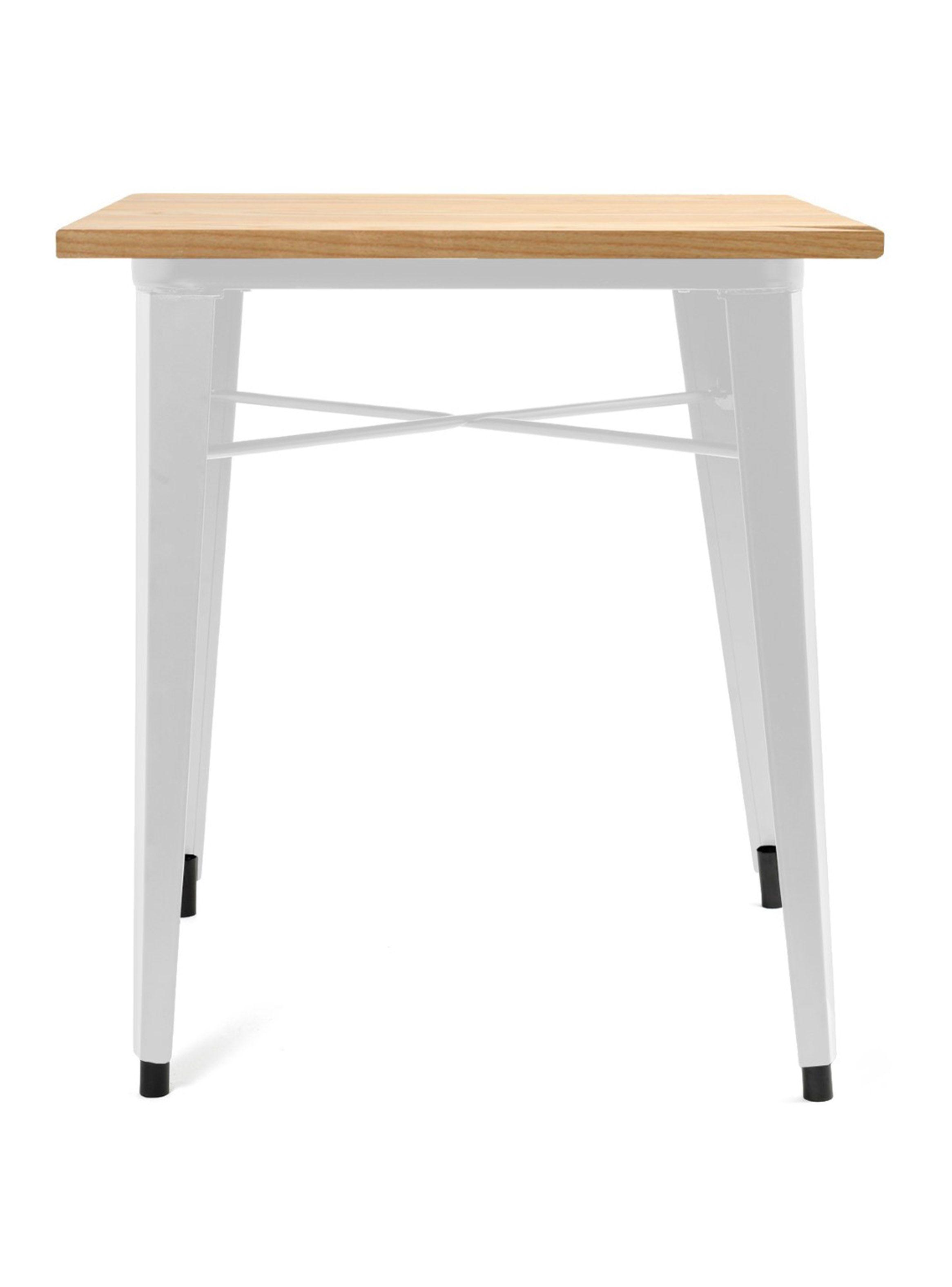 Mesa De Pies A Cabeza Store de Bar Tólix Blanco-0