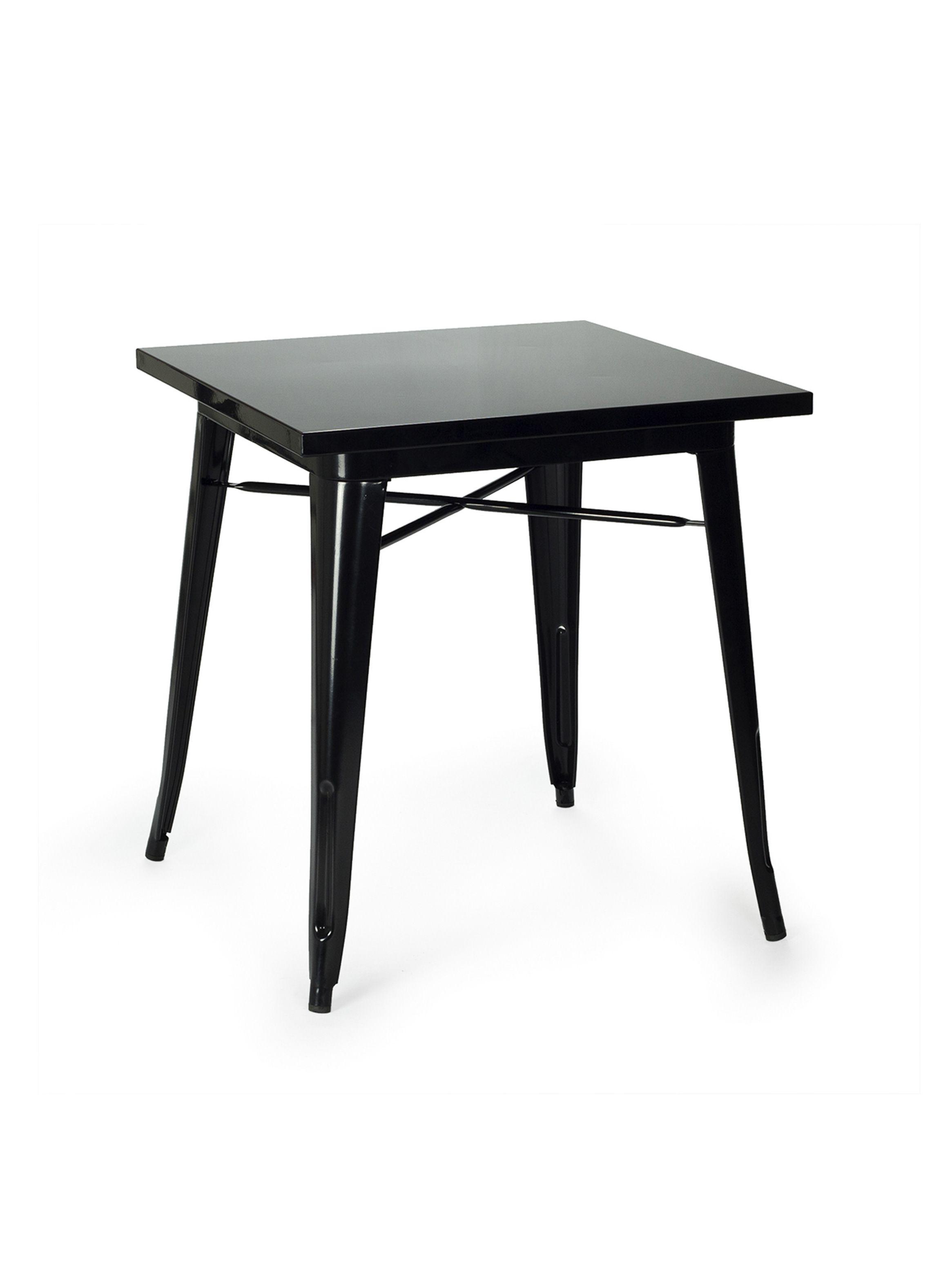 Mesa De Pies A Cabeza Store Bar Tólix 60x60cm Metal-0