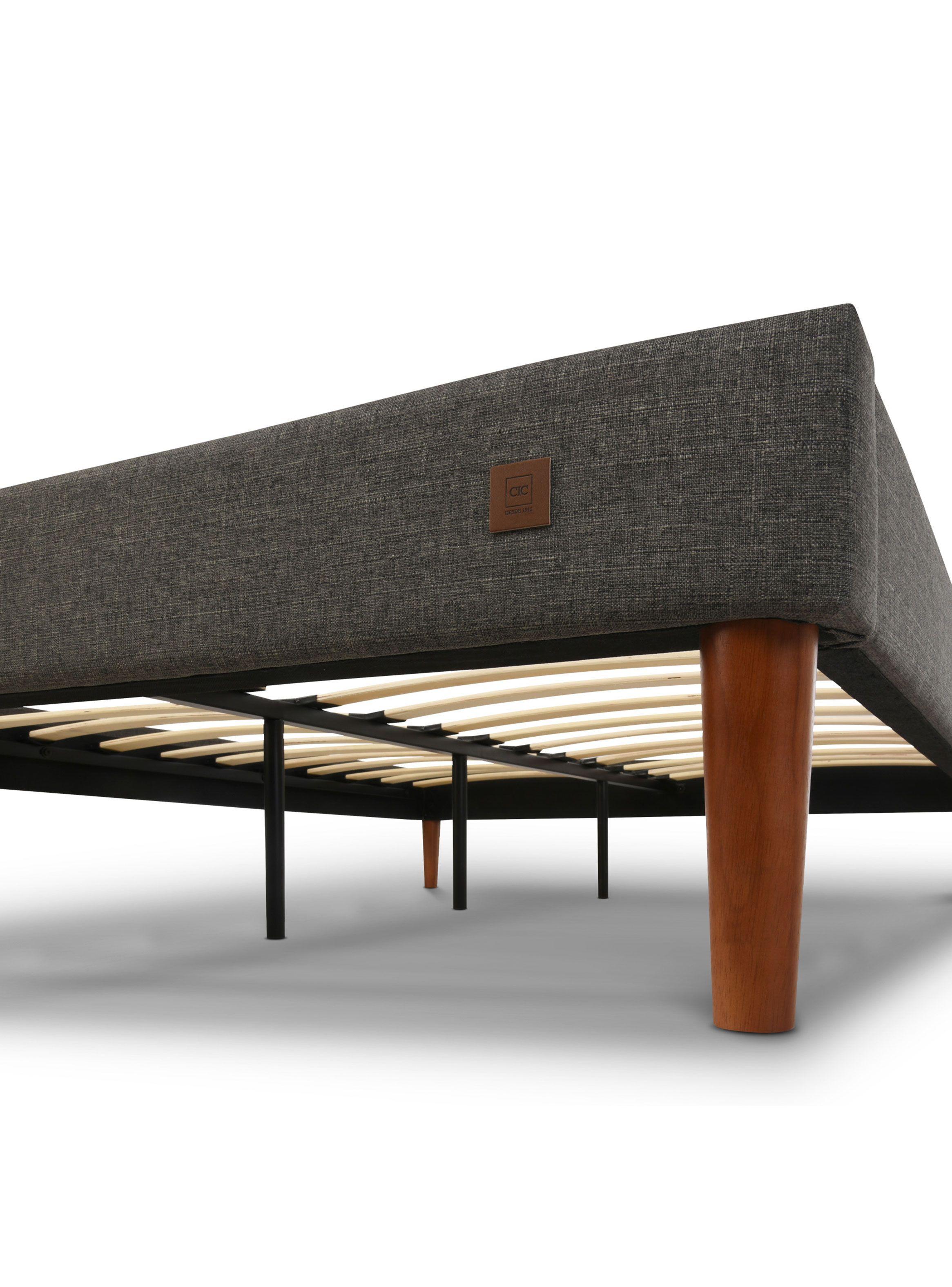 Cama Europea Curve Premium 2 Plazas-3