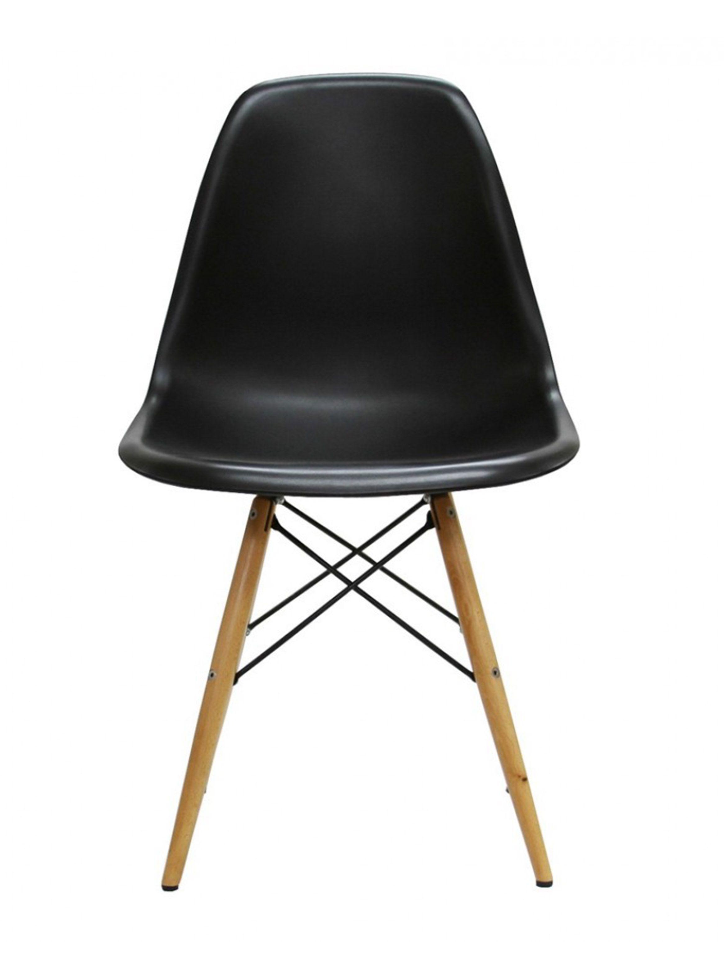 Silla De Pies A Cabeza Store Eames Dsw Negro-0
