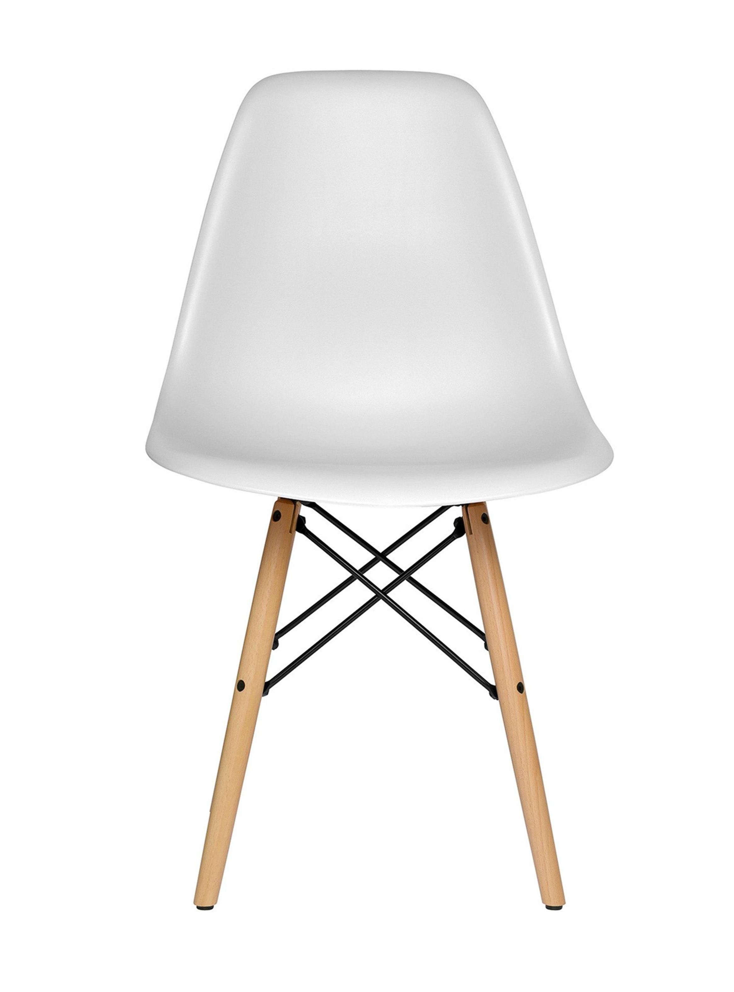 Silla De Pies A Cabeza Store Eames Dsw Blanco-0